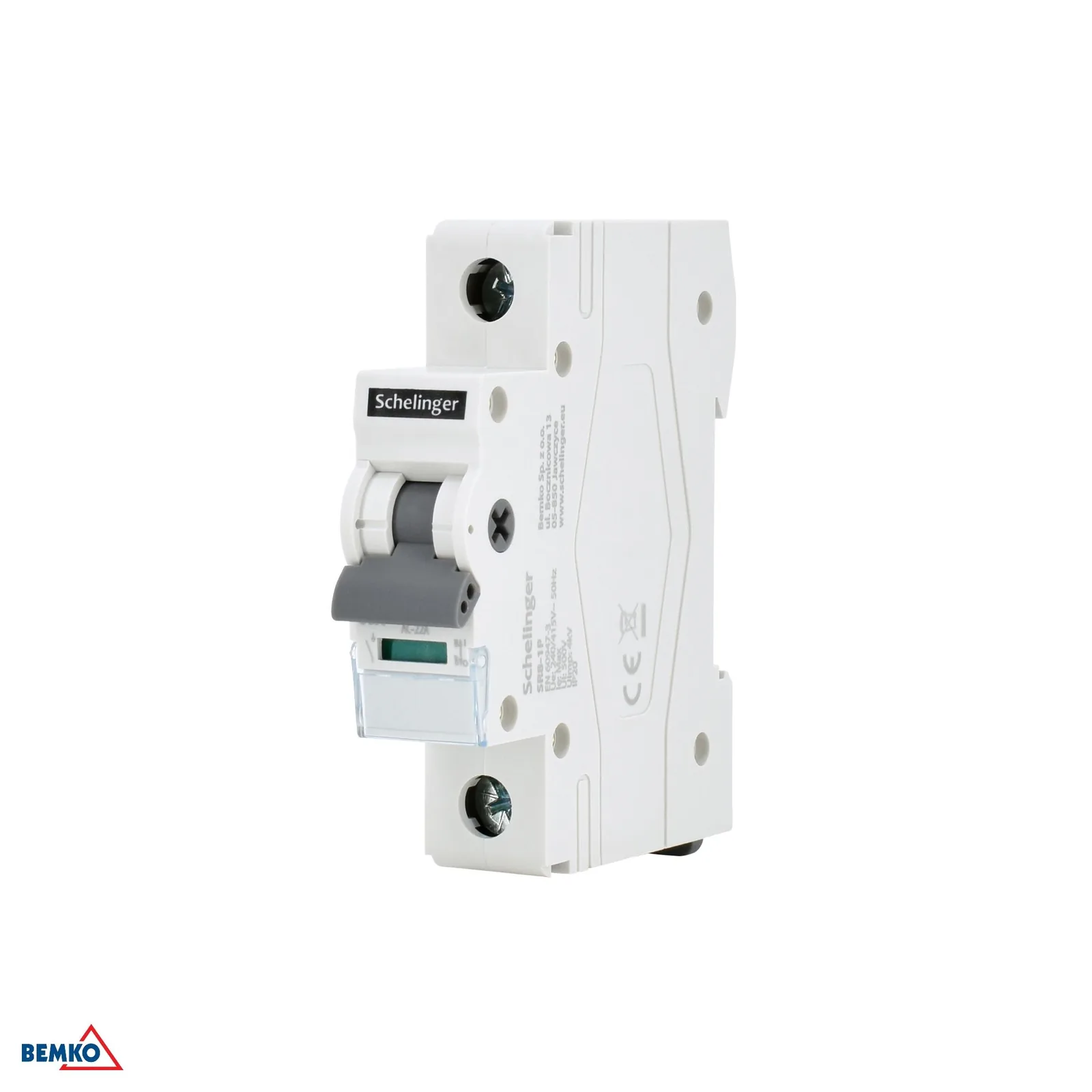 Odpínač 1P 63A na DIN lištu Schelinger BM-A11-SR8-1P-063