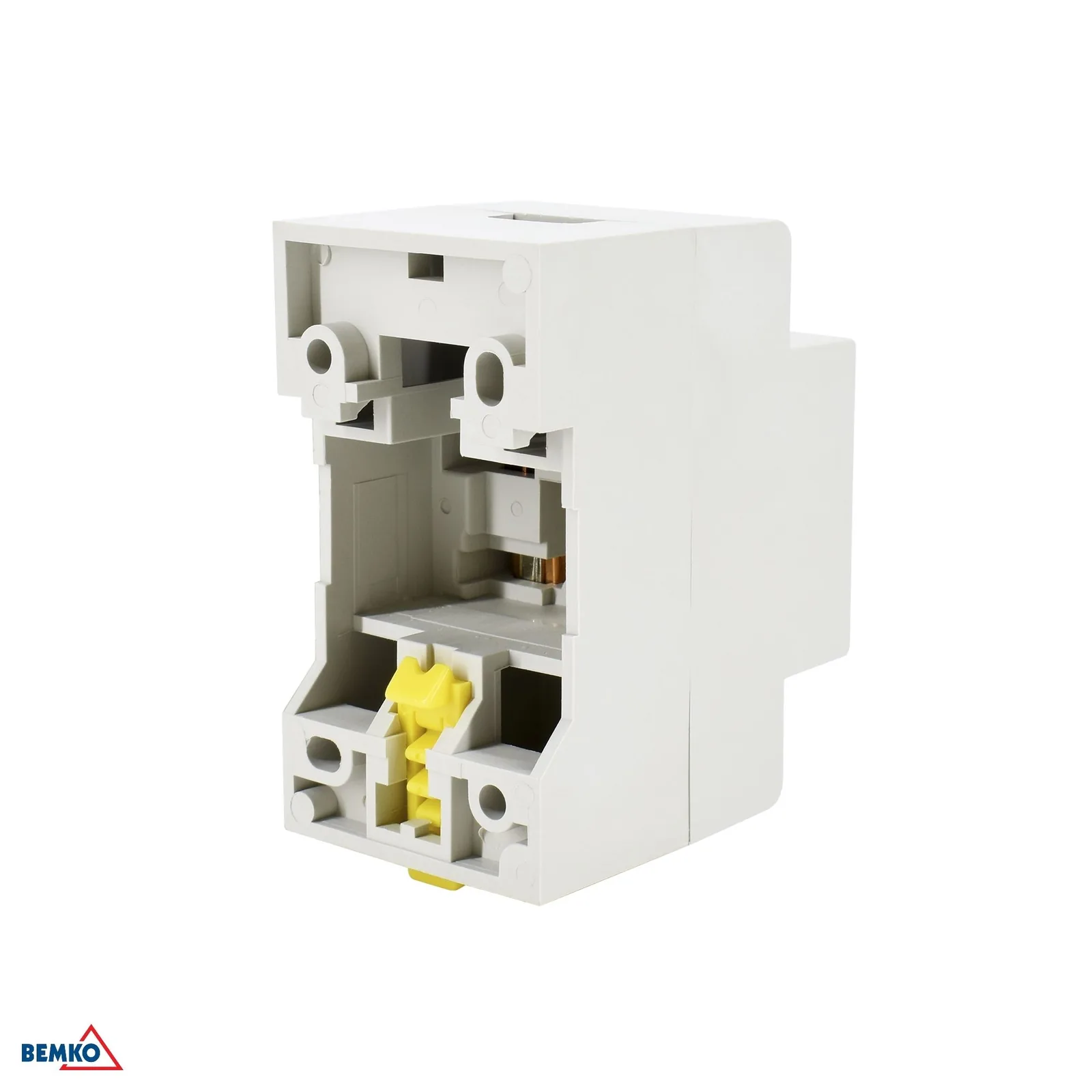Schelinger modulová zásuvka na DIN lištu 16A, 2 moduly IP20 BM-A17-FS16