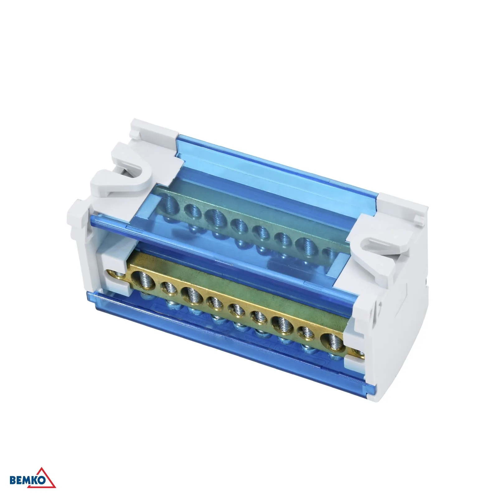 Schelinger modulový rozvodný blok na DIN lištu 2X11 125 A IP20 BM-A18-MDB-211