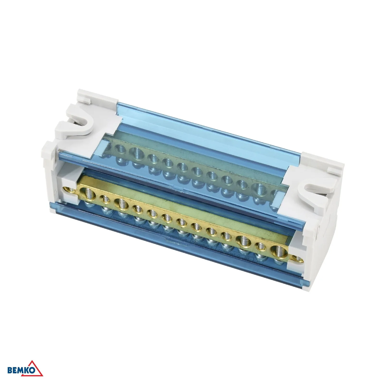 Schelinger modulová rozvodná svorka 2X15, 125 A, IP20 na DIN lištu BM-A18-MDB-215