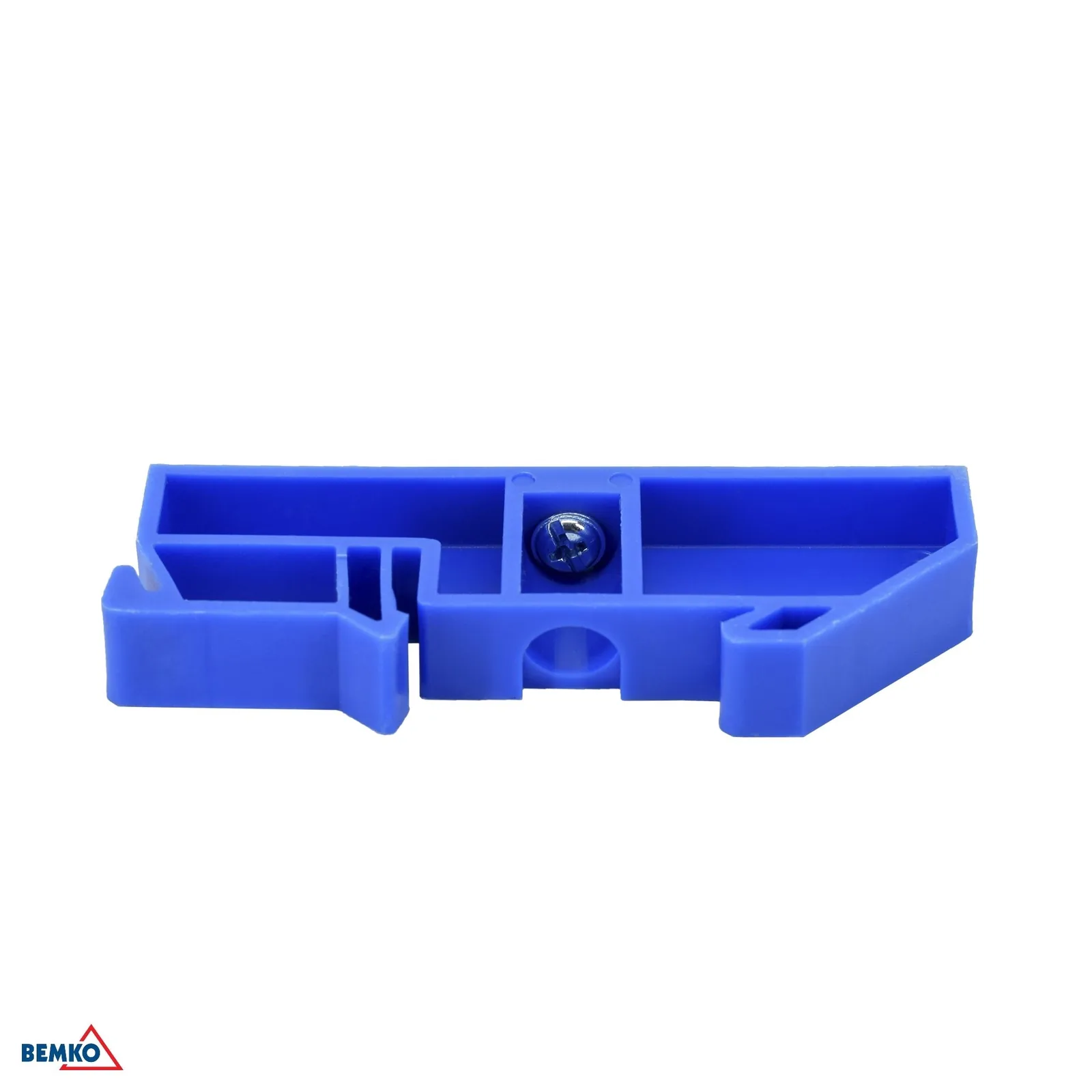 Schelinger svorkovnica na DIN lištu 6X9 modrá 500 V 63 A BM-A18-TBI-6X09-08P-NI