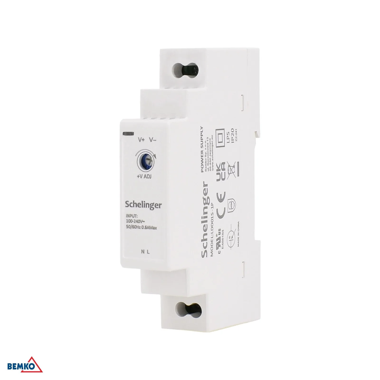 Schelinger DIN lištový napájací zdroj 12V 15W BM-A21-LDD015-1P-12V