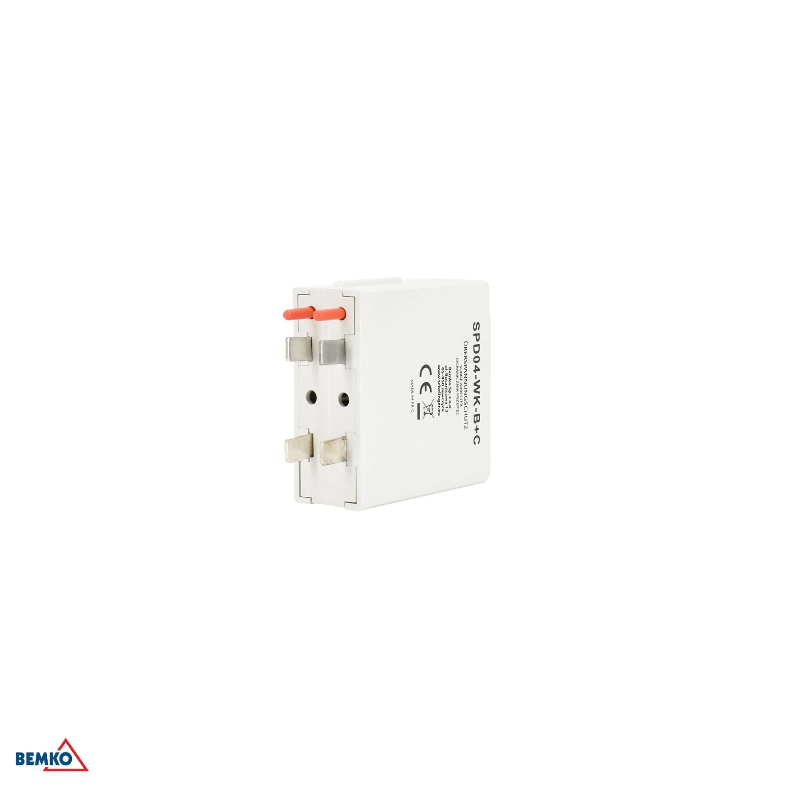 Schelinger prepätová ochrana T1+T2 (B+C) 12,5 kA 275 V do rozvádzača BM-A51-SPD04-WK-B+C