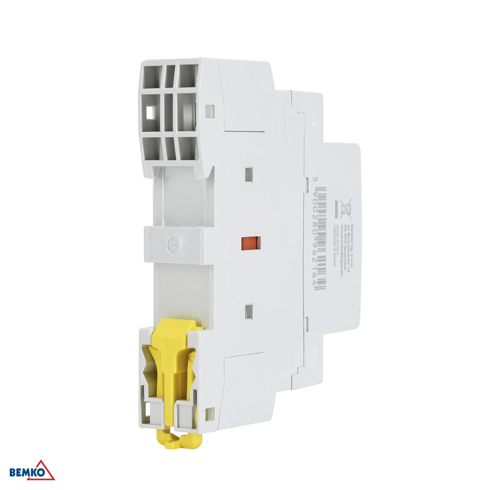 Modulový stýkač 1P 25A 2NO Schelinger BM-A62-SC-101-1P-25-20