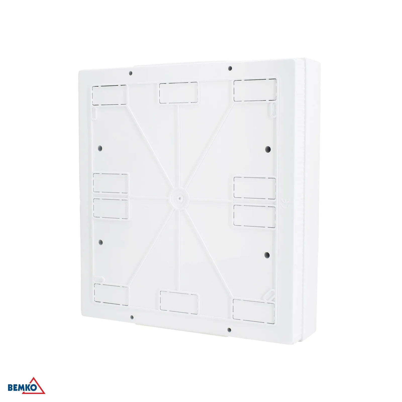 Rozvodná skrinka na omietku IP40, 24 modulov, 2X12P, s dvierkami BM-A80-RDN-IP40-NPD-24P