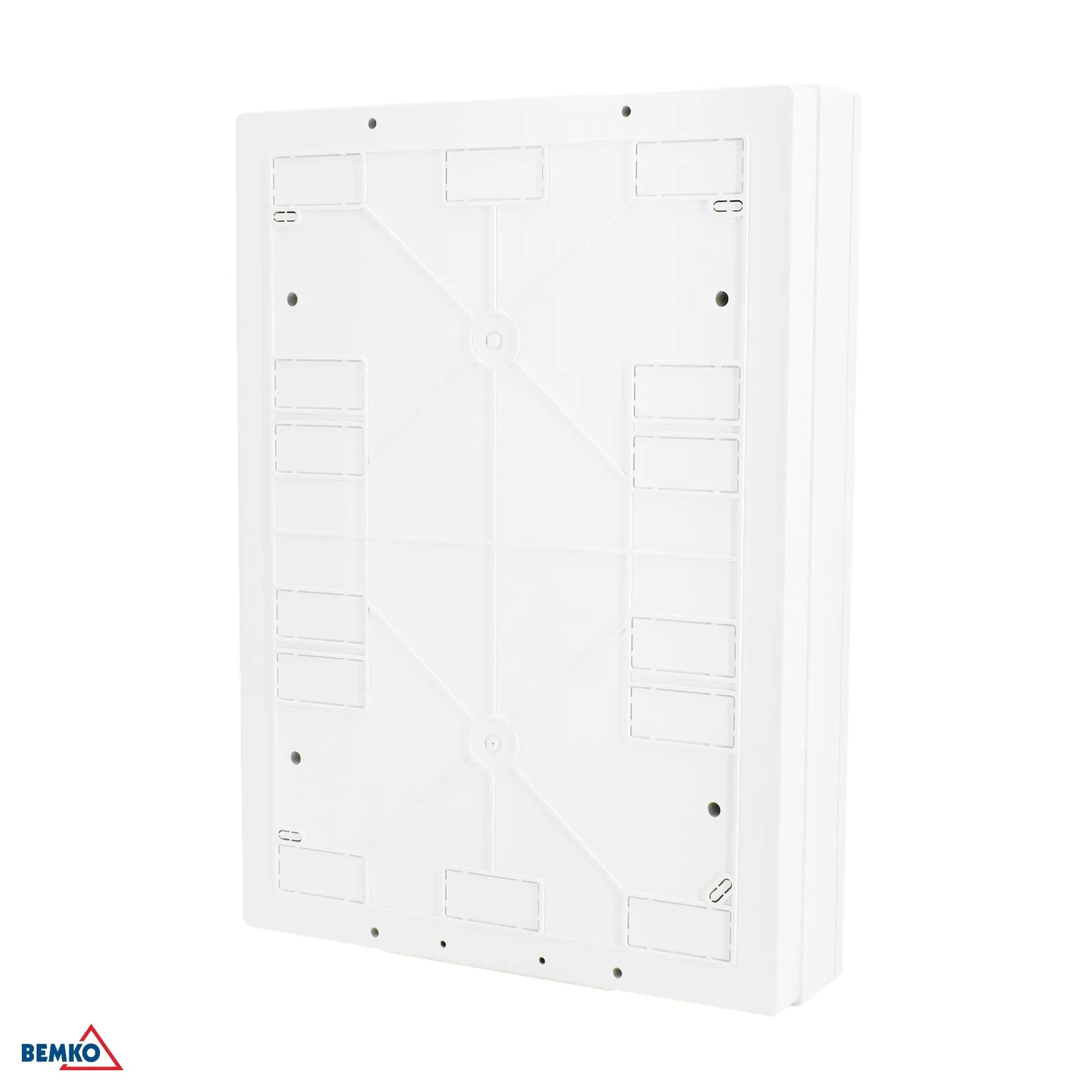 Schelinger rozvodná skrinka na omietku IP40, 36 modulov, jednoradová, s dvierkami BM-A80-RDN-IP40-NPD-36P