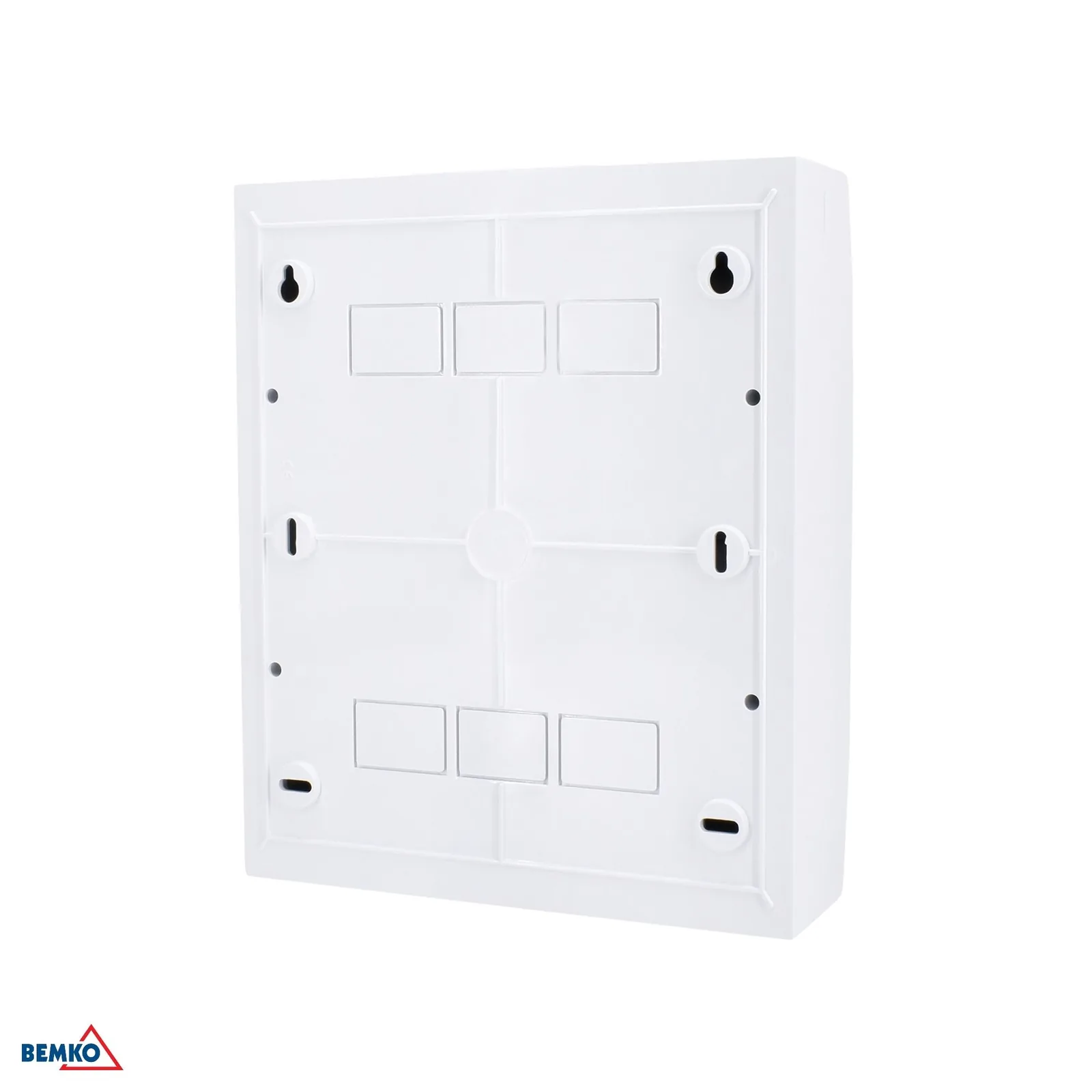 Rozvodnica na omietku IP40 24 modulov s N a PE svorkovnicou BM-A80-RDN-IP40-NPE-24P