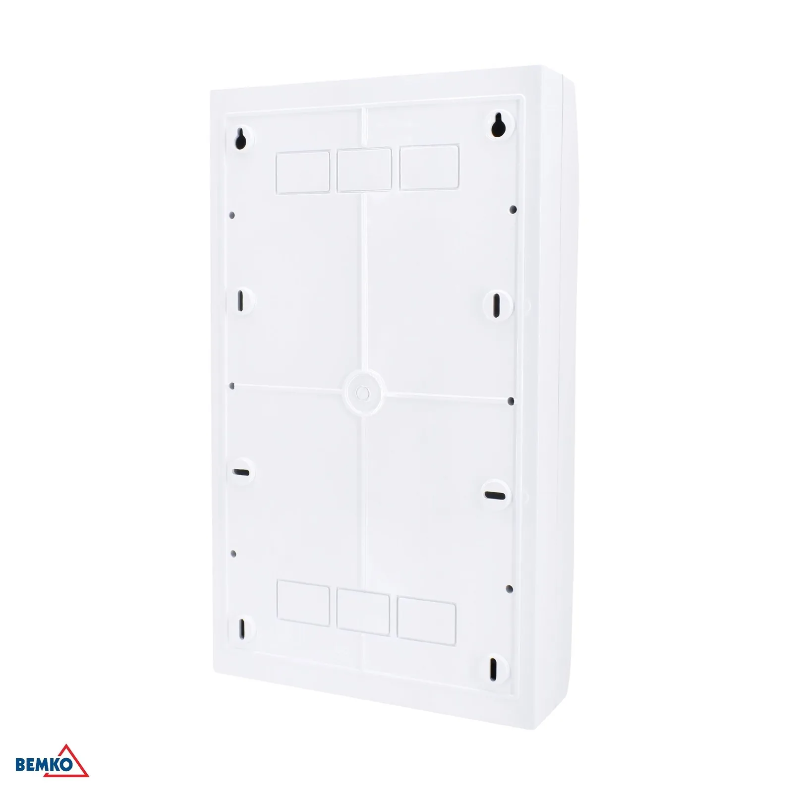 Rozvodnica na omietku IP40 36 modulov 36N+36PE BM-A80-RDN-IP40-NPE-36P