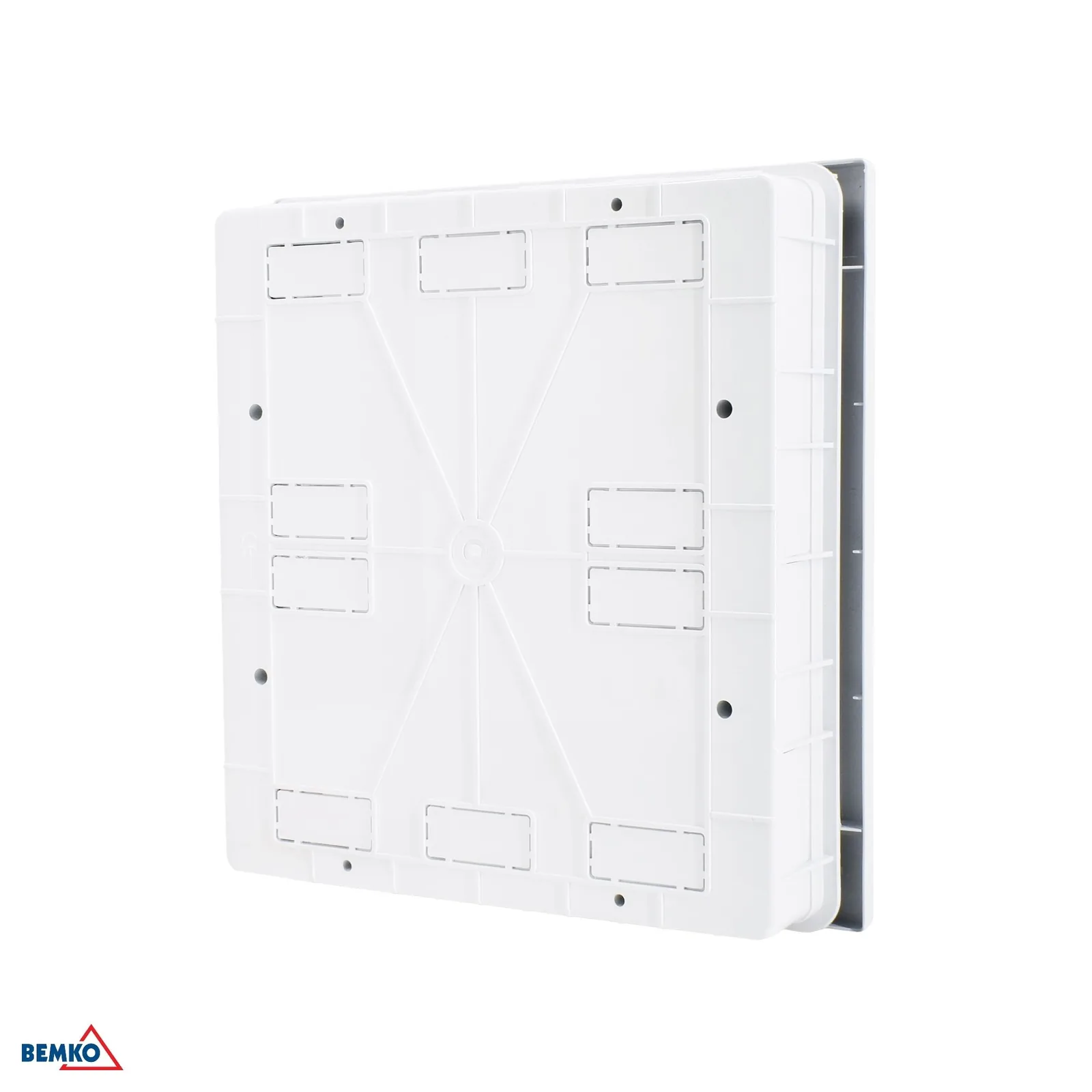 Zapustená elektroinštalačná rozvodnica IP40 Schelinger 24+24 modulov s dvierkami BM-A80-RDP-IP40-NPD-24P