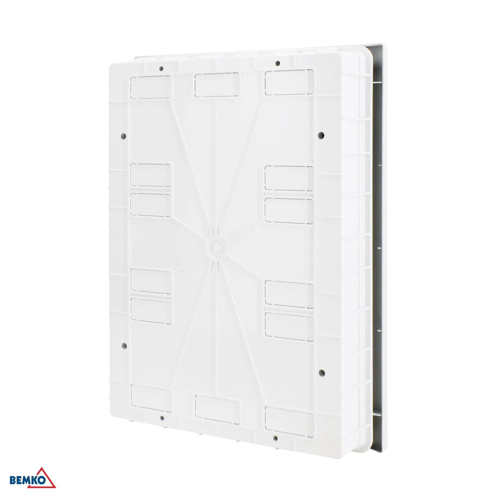 Vstavaná rozvodnica pod omietku IP40 36 modulov, 3X12, jedny dvierka Schelinger BM-A80-RDP-IP40-NPD-36P