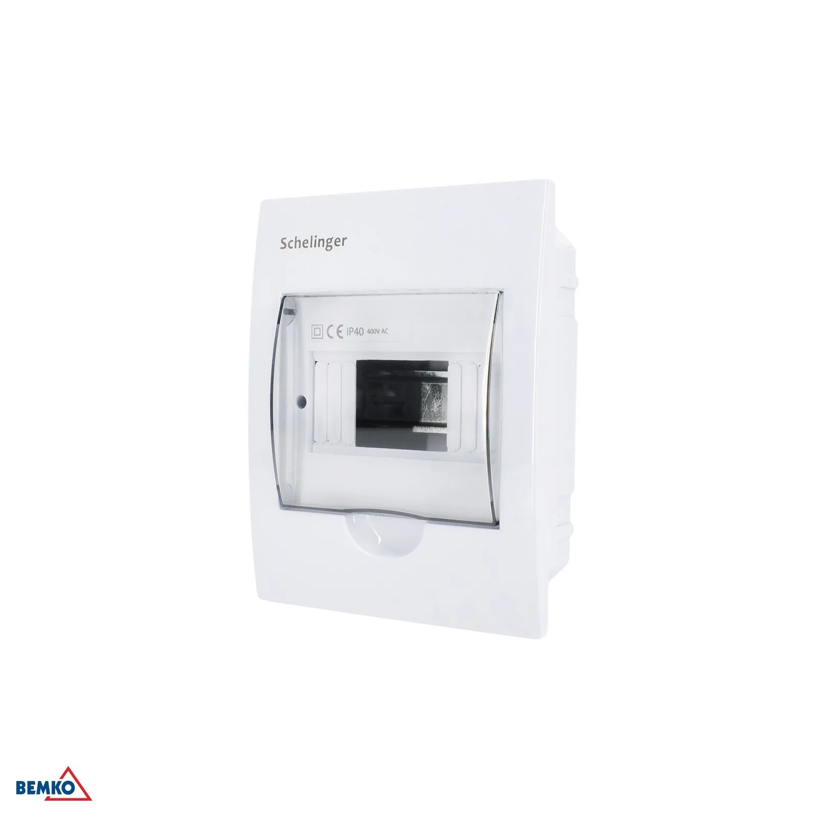 Rozvodná skriňa na omietku IP40 6 modulov s N+PE svorkovnicou BM-A80-RDP-IP40-NPE-06P