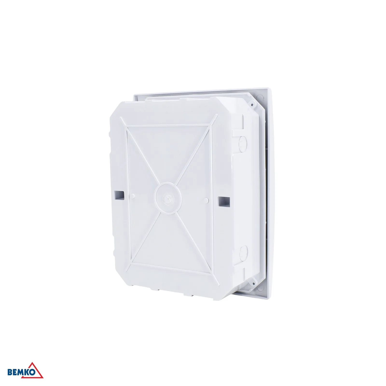 Rozvodná skriňa na omietku IP40 6 modulov s N+PE svorkovnicou BM-A80-RDP-IP40-NPE-06P
