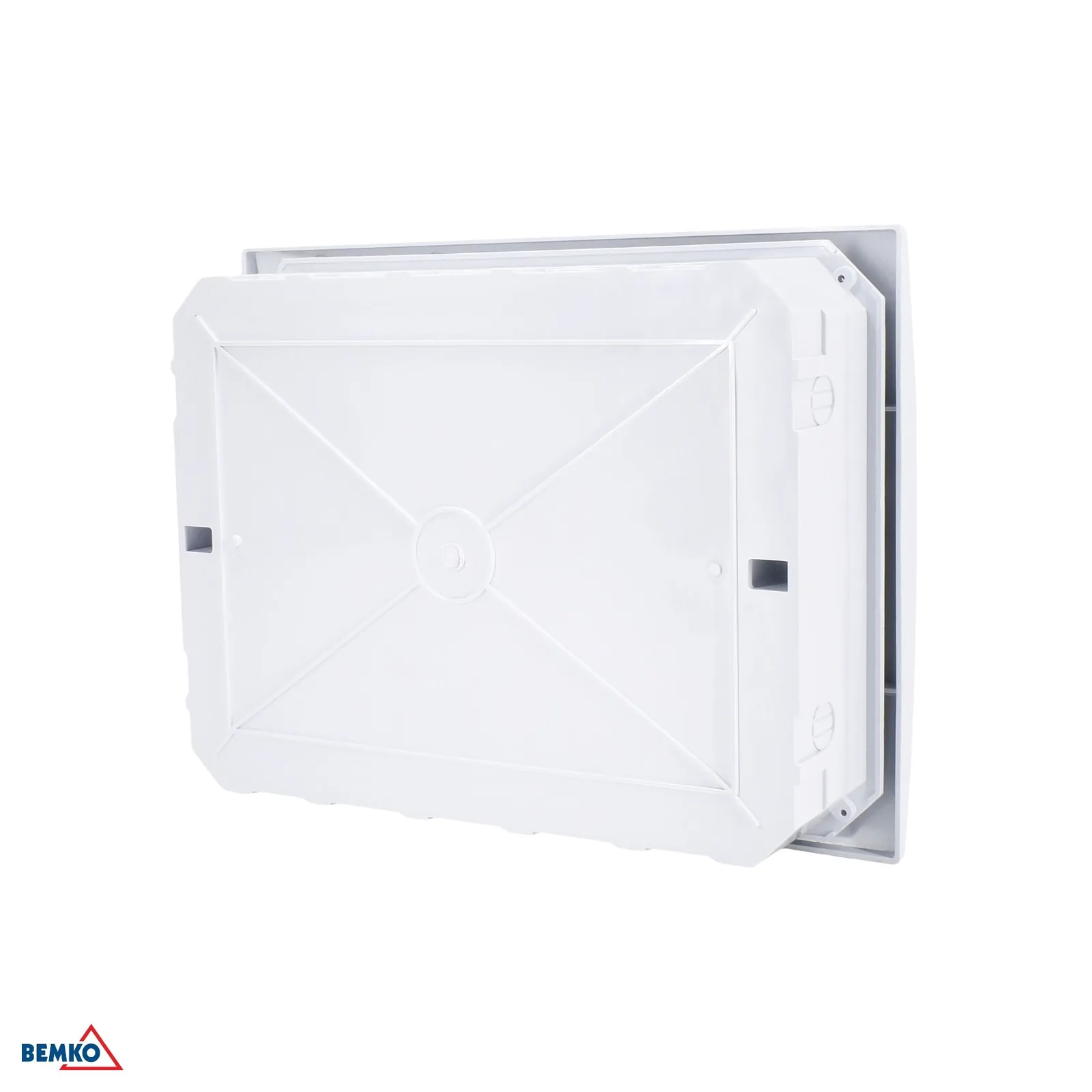 Zapustený elektrický rozvádzač IP40 12N+12PE 1X12P Schelinger BM-A80-RDP-IP40-NPE-12P