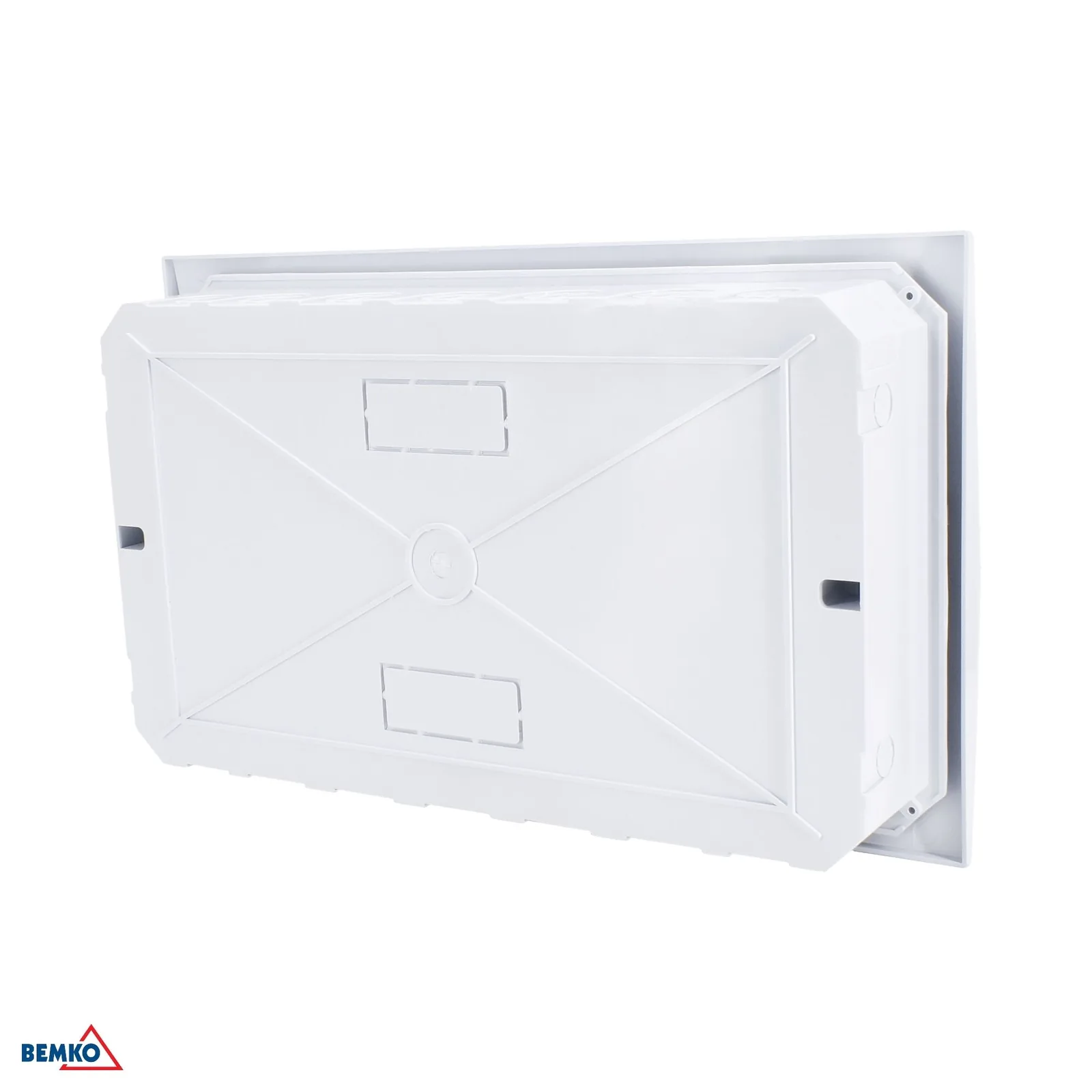 Zapustená rozvodnica IP40 s N a PE svorkovnicou 18 modulov BM-A80-RDP-IP40-NPE-18P