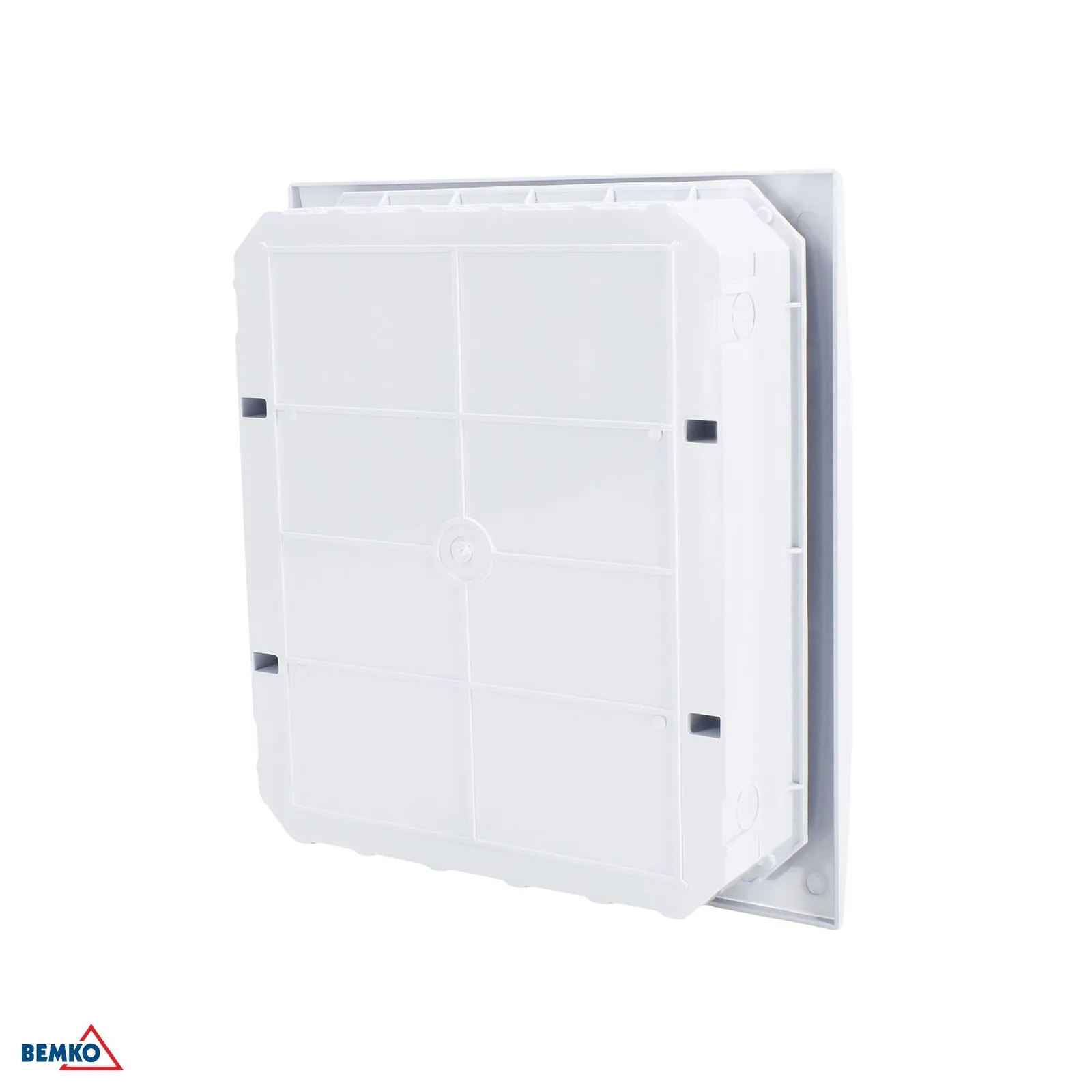 Rozvodnica na omietku IP40 24N+24PE 2X12 modulov Schelinger BM-A80-RDP-IP40-NPE-24P