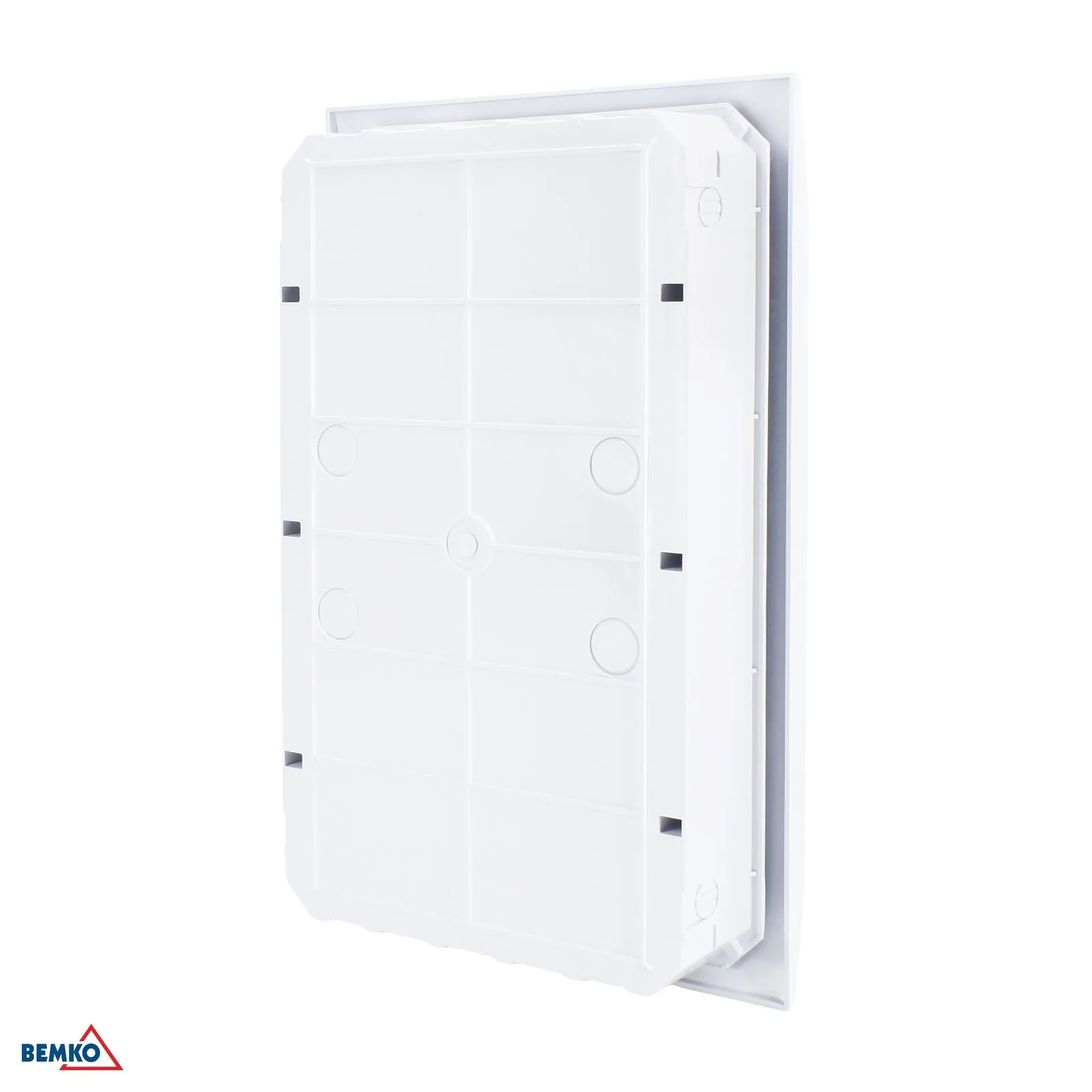 Podomietková rozvodnica IP40, 36 modulov, s N a PE svorkovníkom BM-A80-RDP-IP40-NPE-36P