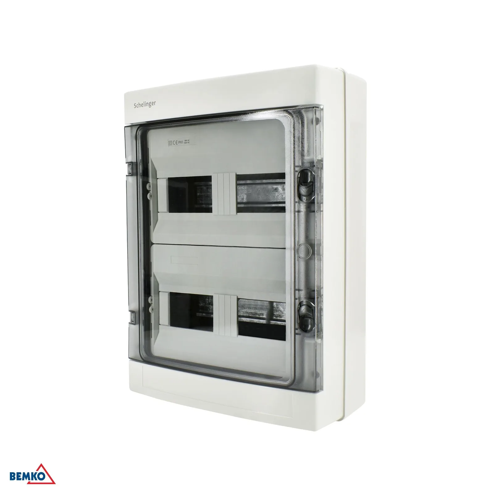Schelinger hermetická rozvodnica na omietku IP65, 24 modulov BM-A80-RHN-IP65-NPE-24P