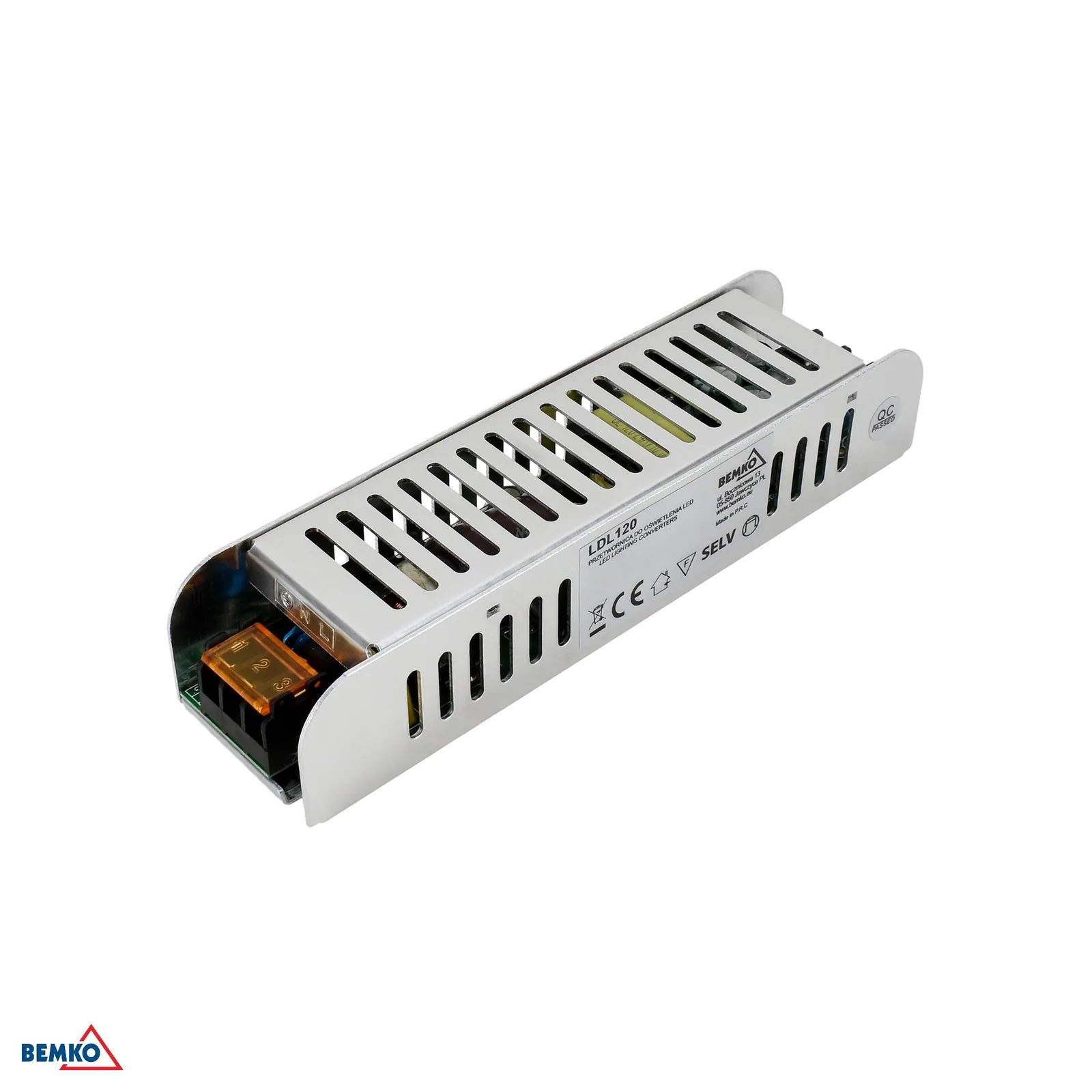 Bemko LED napájací zdroj 24V 120W BM-B43-LDL120-24V