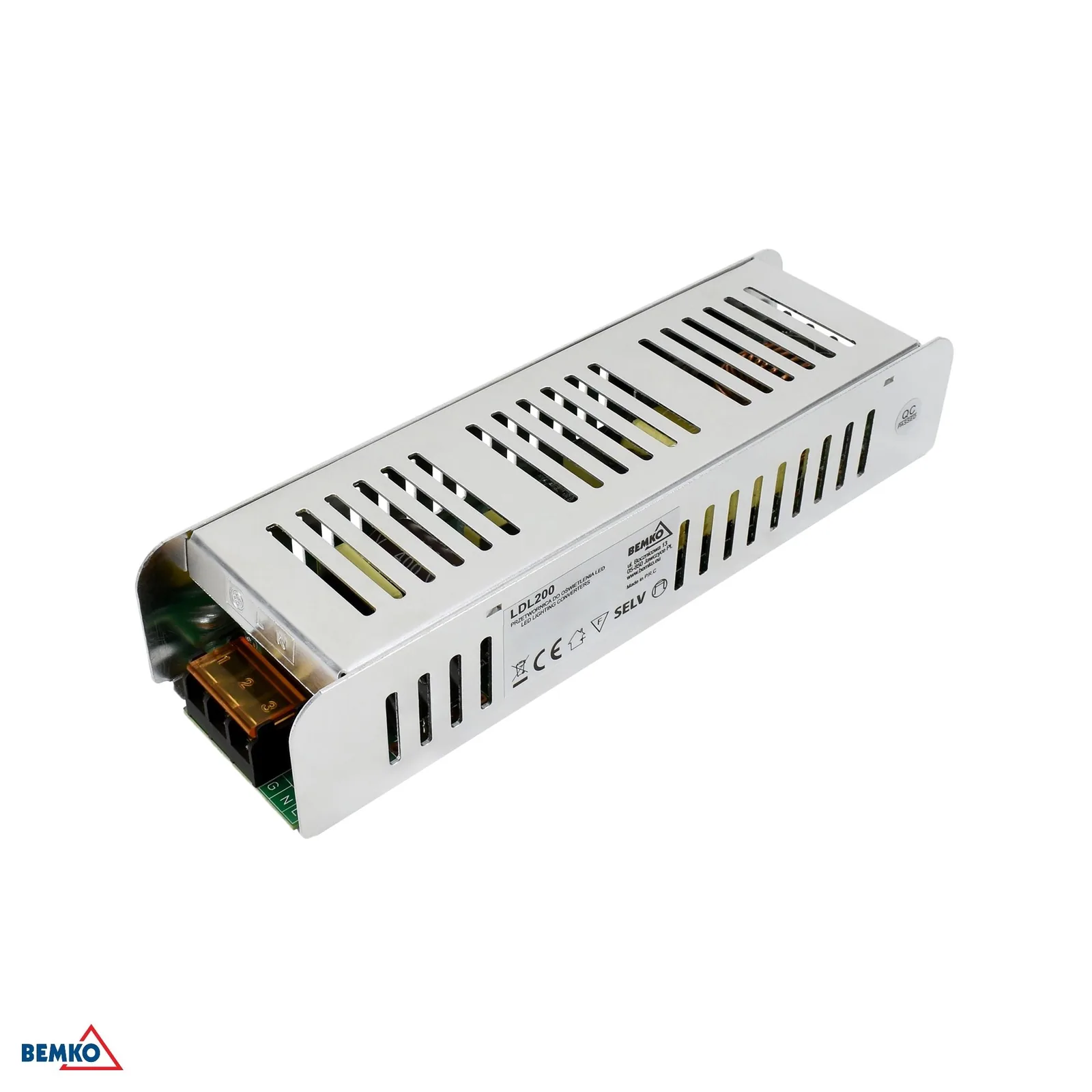 Bemko napájací zdroj 24V DC 200W BM-B43-LDL200-24V