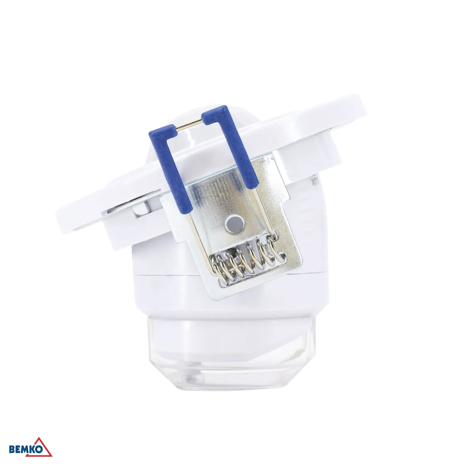 Pohybový senzor 360° biely zapustený do stropu 230 V IP20 Bemko BM-B50-SES04WH-A