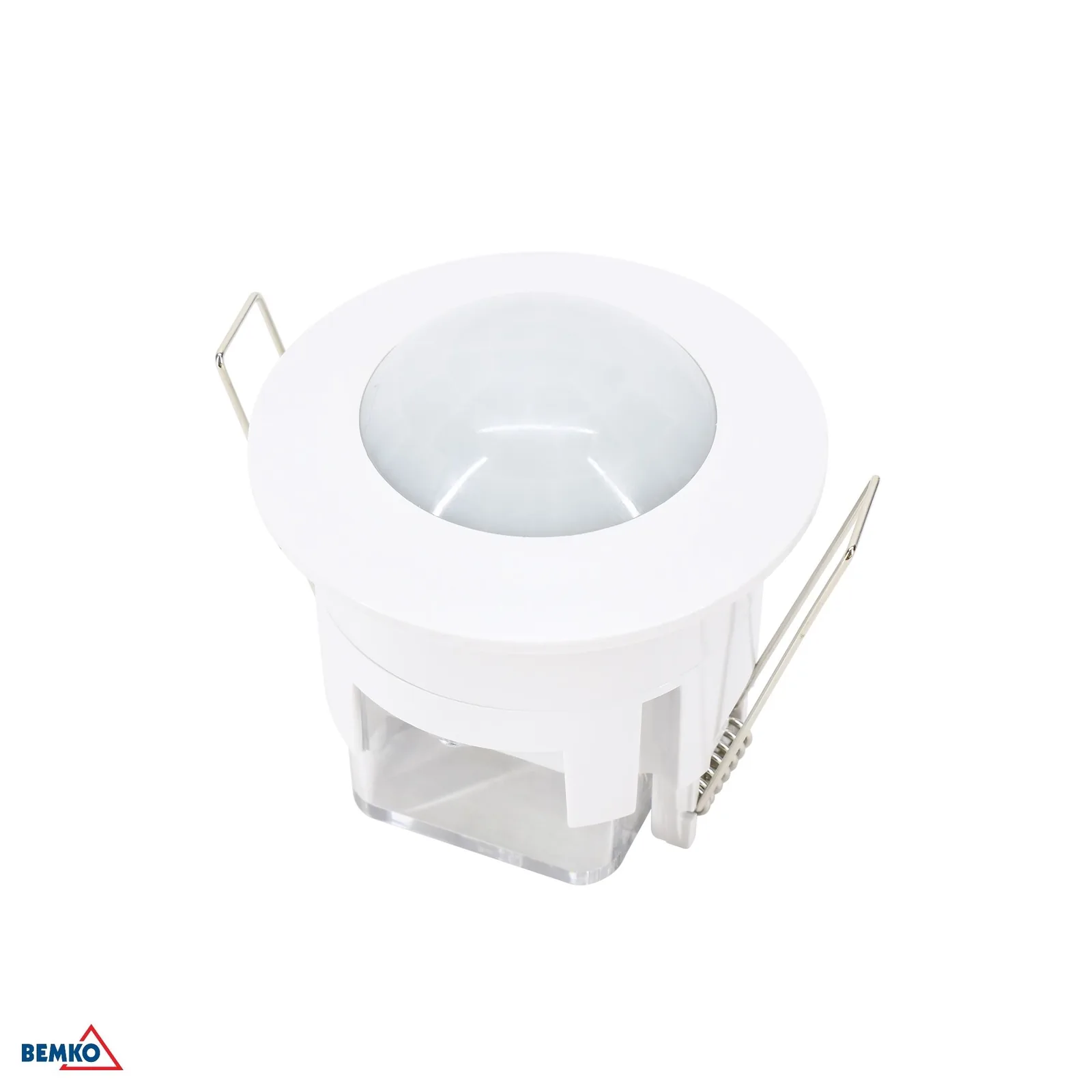 Zapustený pohybový senzor 360° 230 V biely BM-B50-SES04WH
