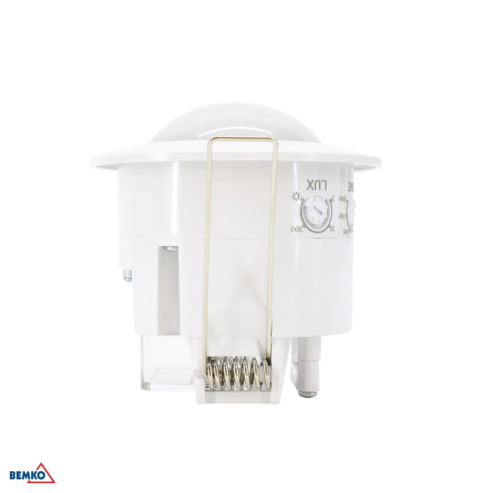 Zapustený pohybový senzor 360° 230 V biely BM-B50-SES04WH