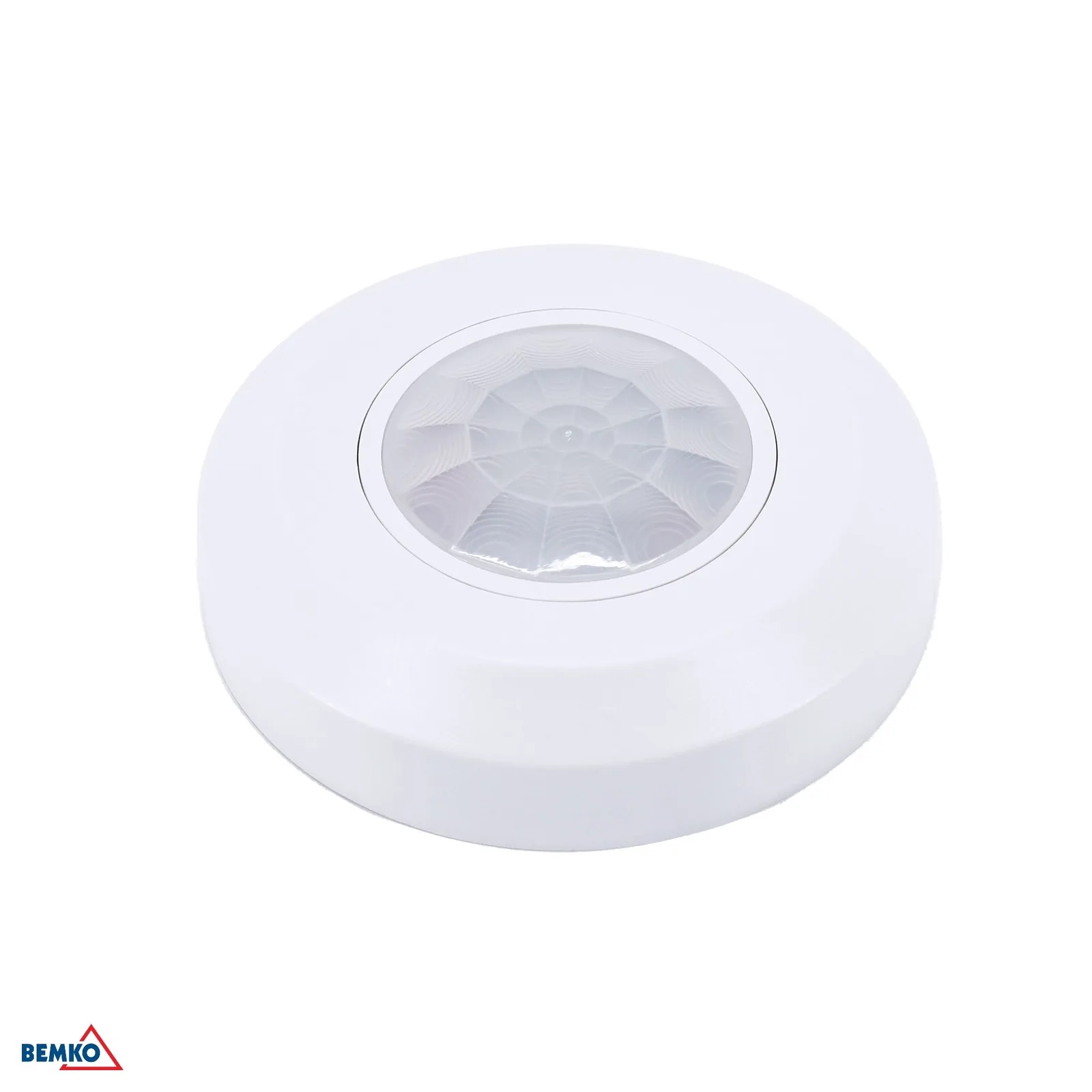 Pohybový senzor 360° 230 V IP20, biely, natynkovo BM-B50-SES05WH-B