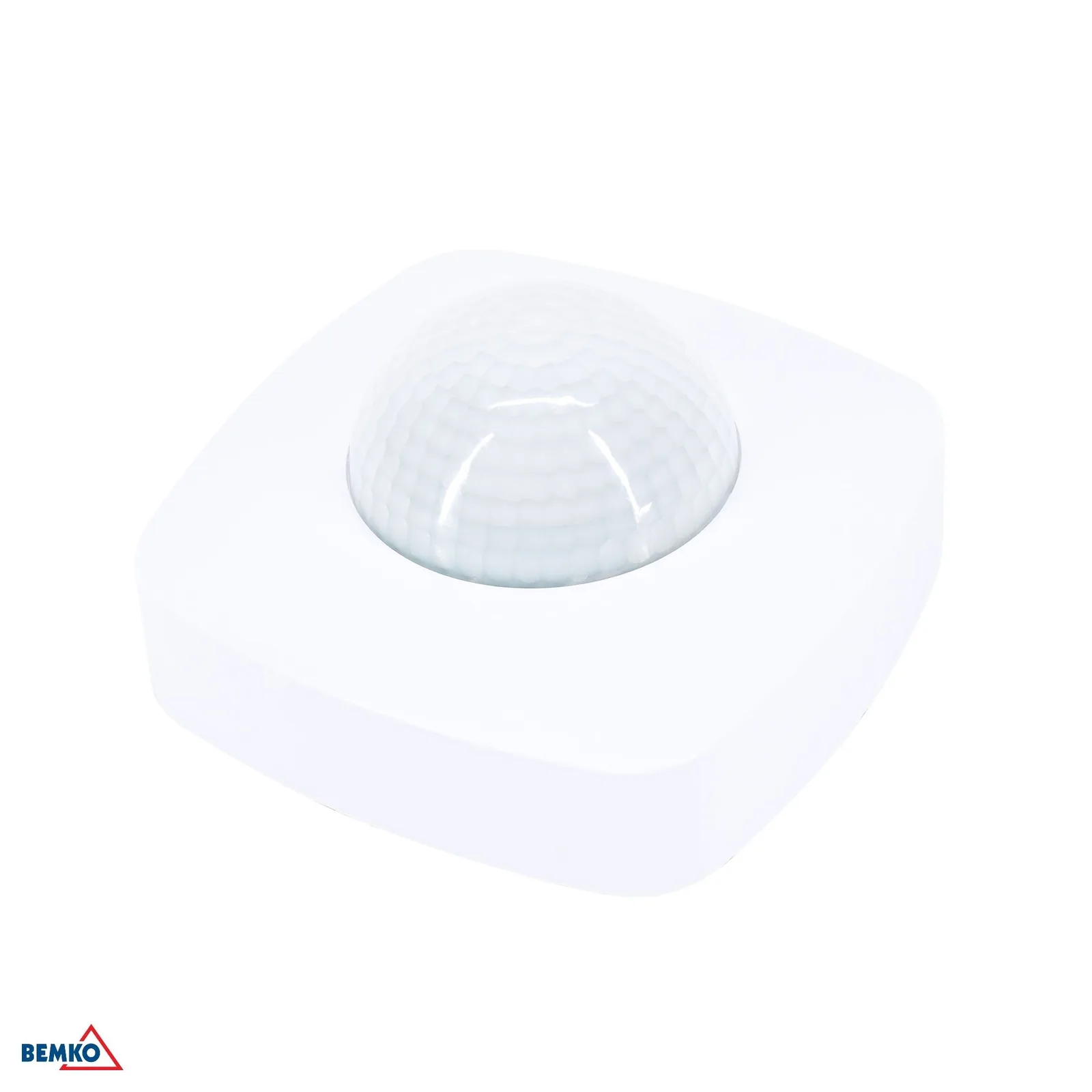 Pohybový senzor 360° 230 V s funkciou prítomnosti, 2000 W, biely BM-B50-SES07WH