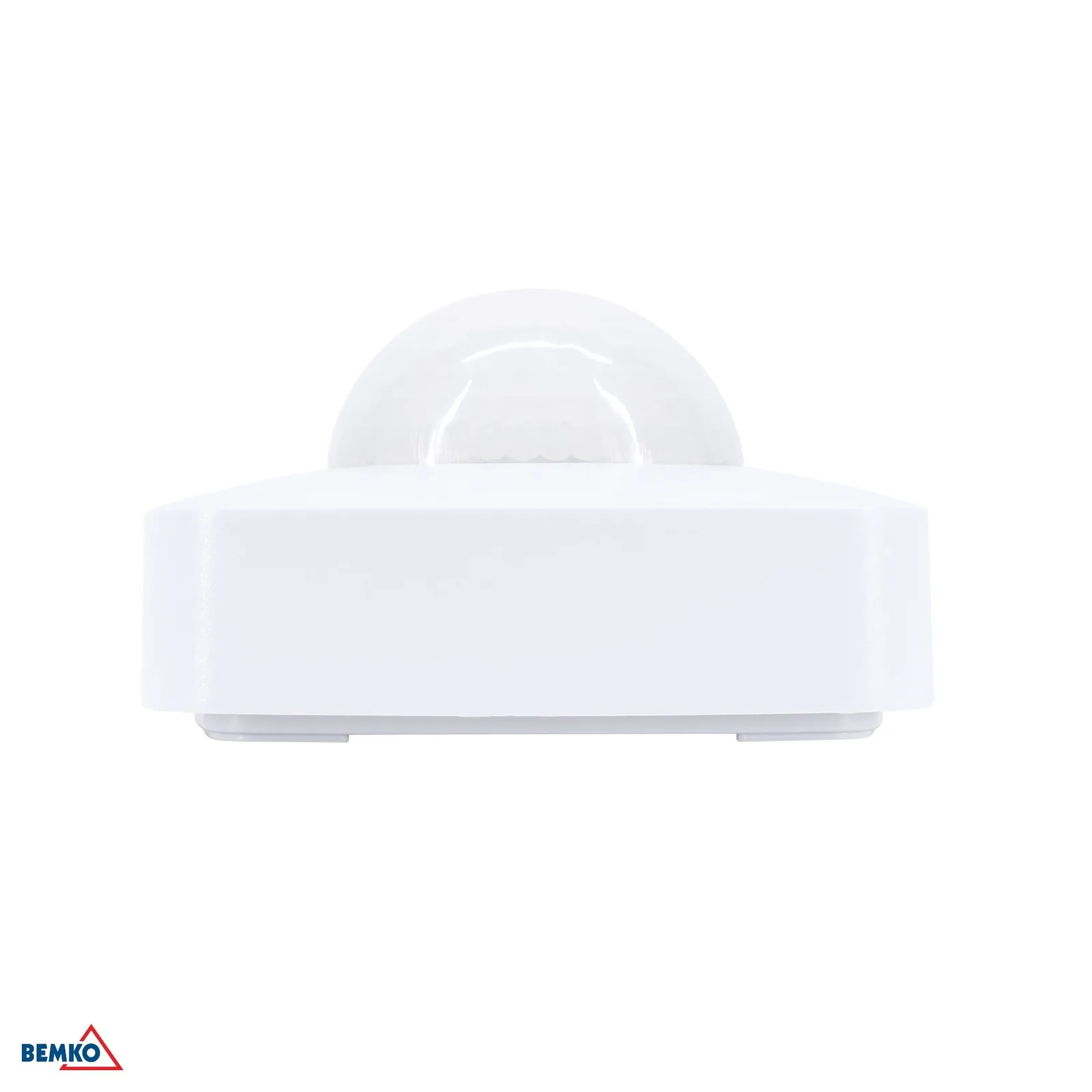 Pohybový senzor 360° 230 V s funkciou prítomnosti, 2000 W, biely BM-B50-SES07WH