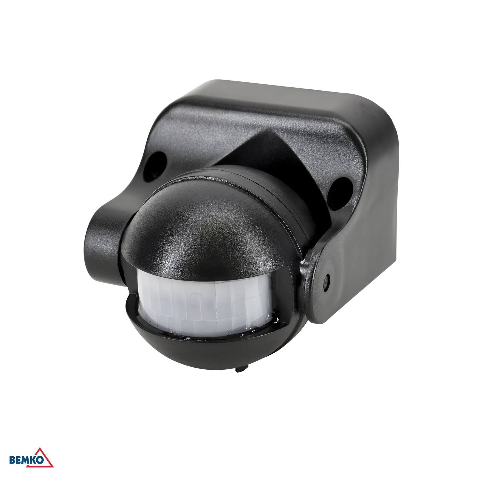 Bemko pohybový senzor 180° 12 m IP44 čierny 230 V BM-B50-SES09BL