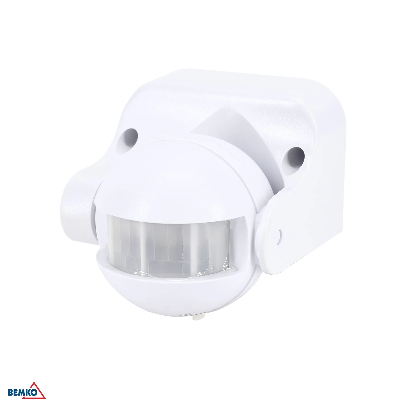 Bemko pohybový senzor 230 V, 180°, IP44, biely BM-B50-SES09WH