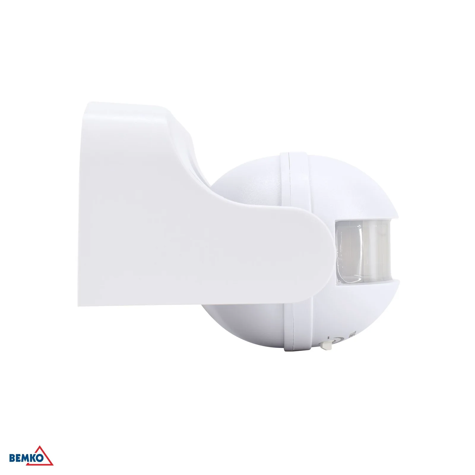 Bemko pohybový senzor 230 V, 180°, IP44, biely BM-B50-SES09WH