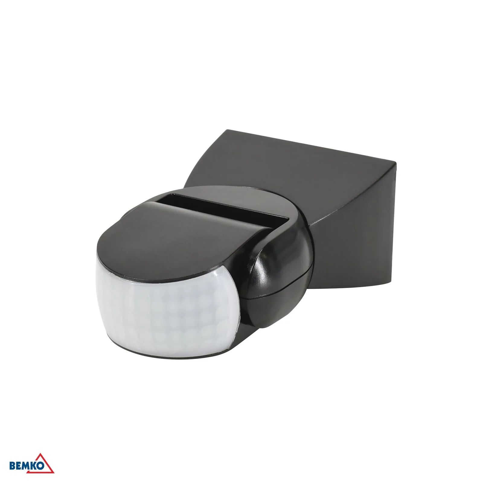 Pohybový senzor IP65, 180°, povrchová montáž, čierny BM-B50-SES15BL
