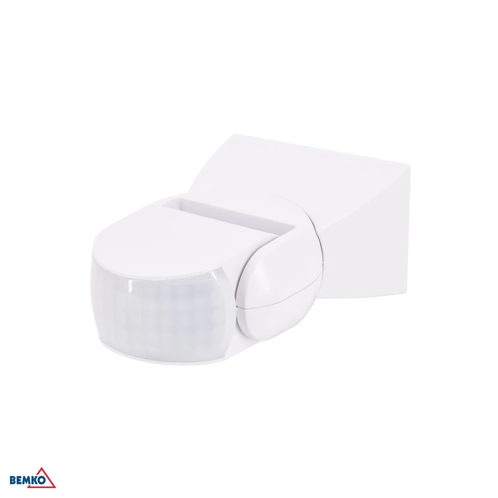 Bemko pohybový senzor IP65 180° 12 m biely BM-B50-SES15WH