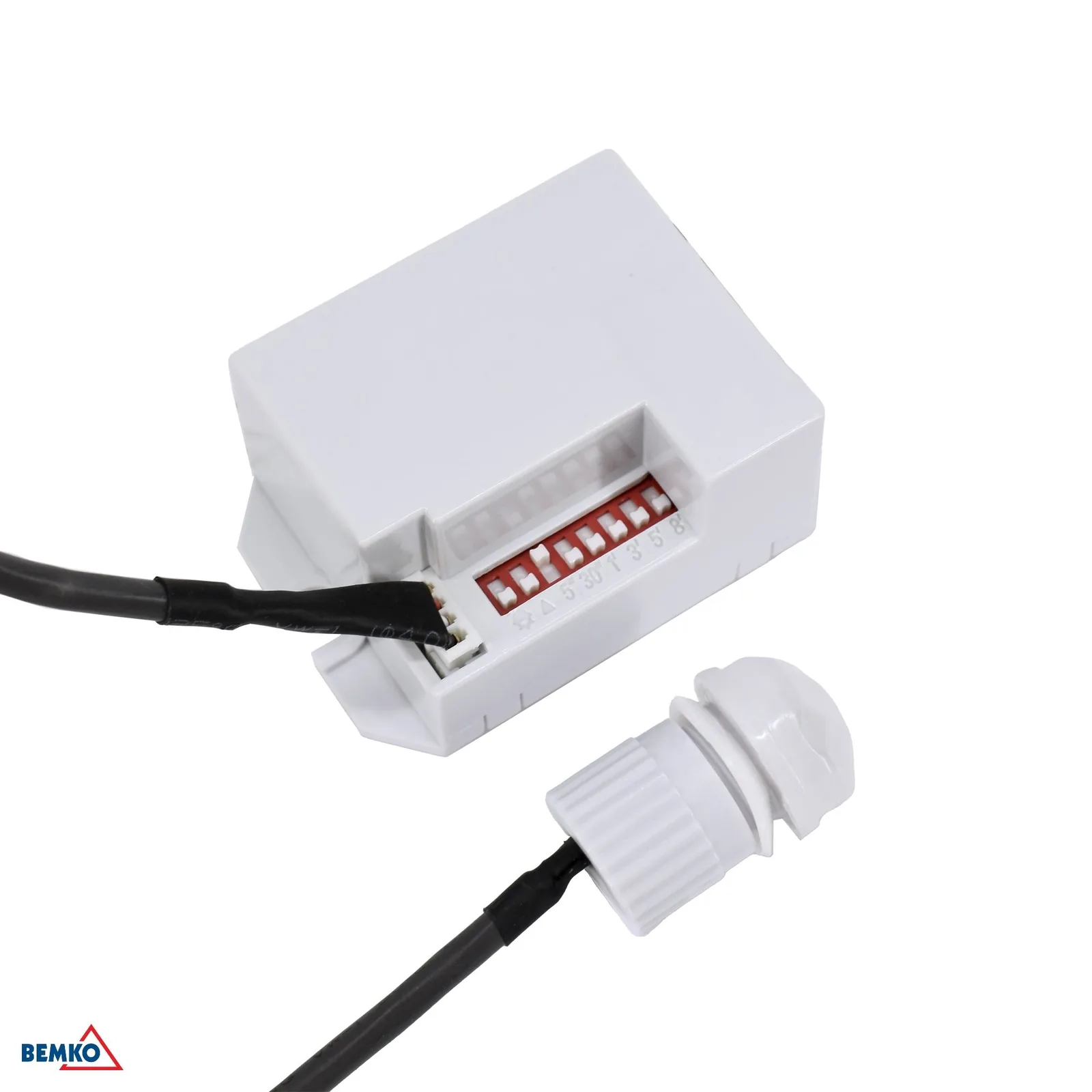 Bemko pohybový senzor 360° 230 V biely BM-B51-SES24WH