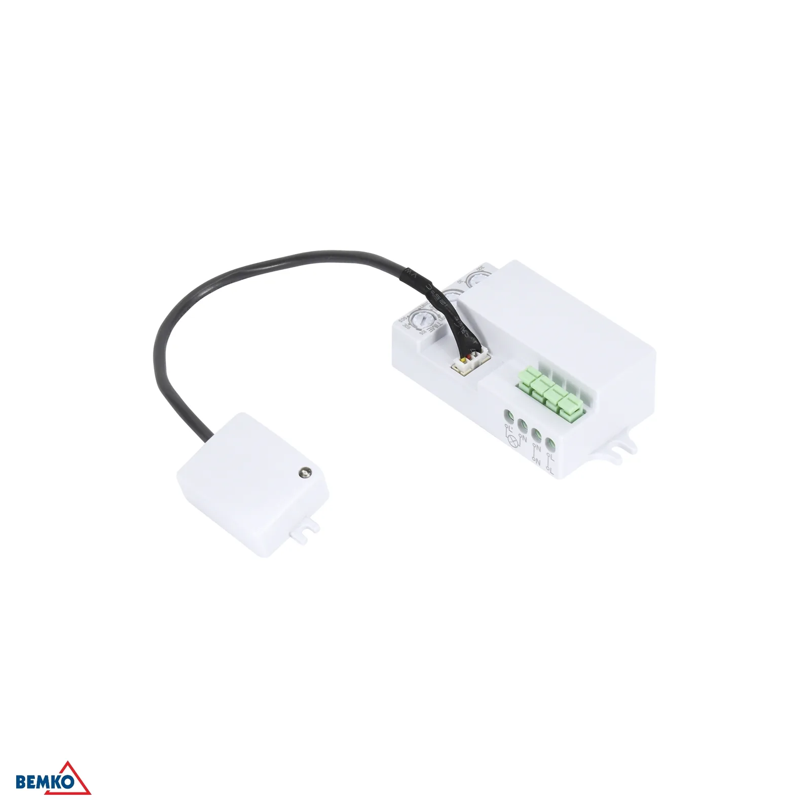 Bemko mikrovlnný pohybový senzor 360° 15 m biely IP20 BM-B51-SES75WH