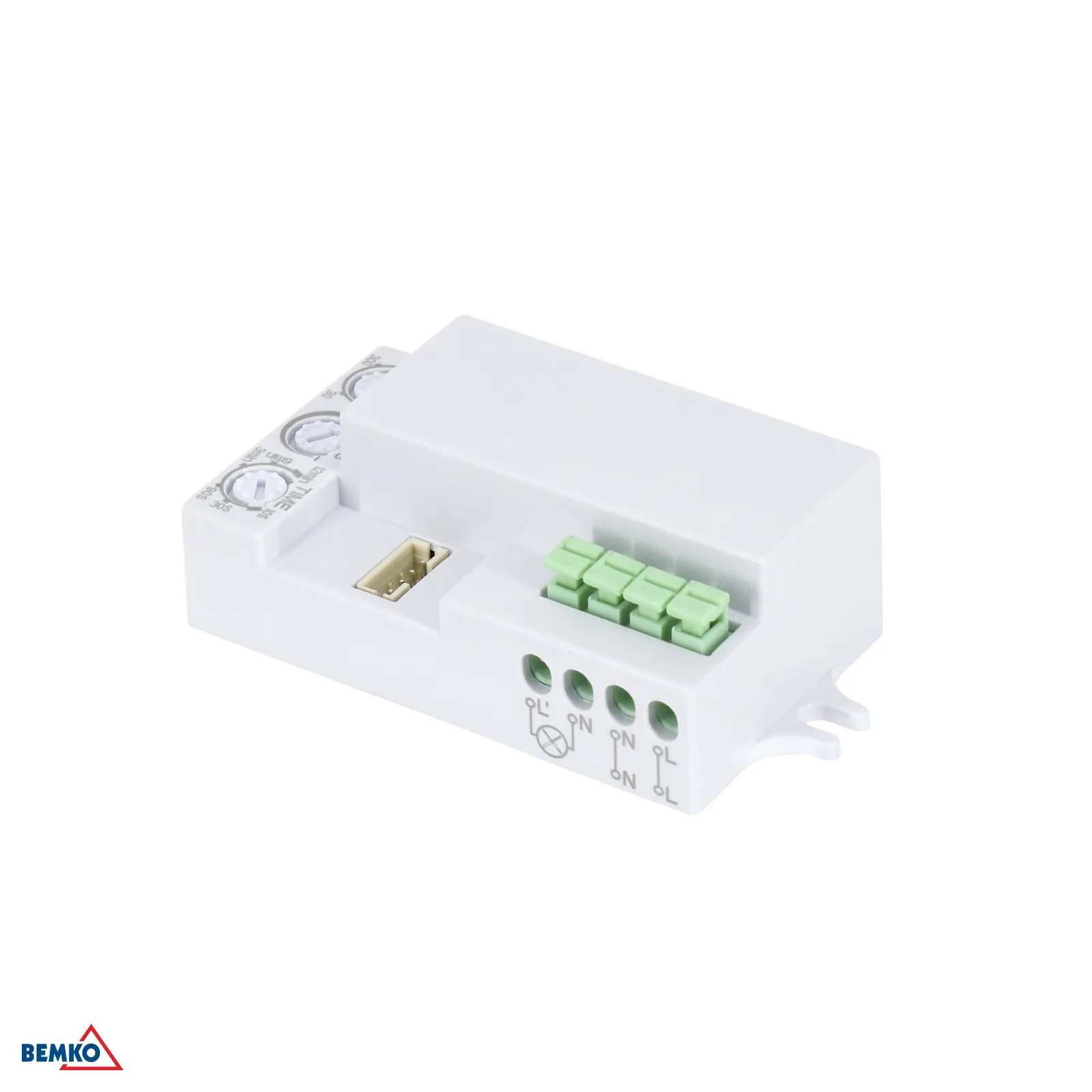 Bemko mikrovlnný pohybový senzor 360° 15 m biely IP20 BM-B51-SES75WH