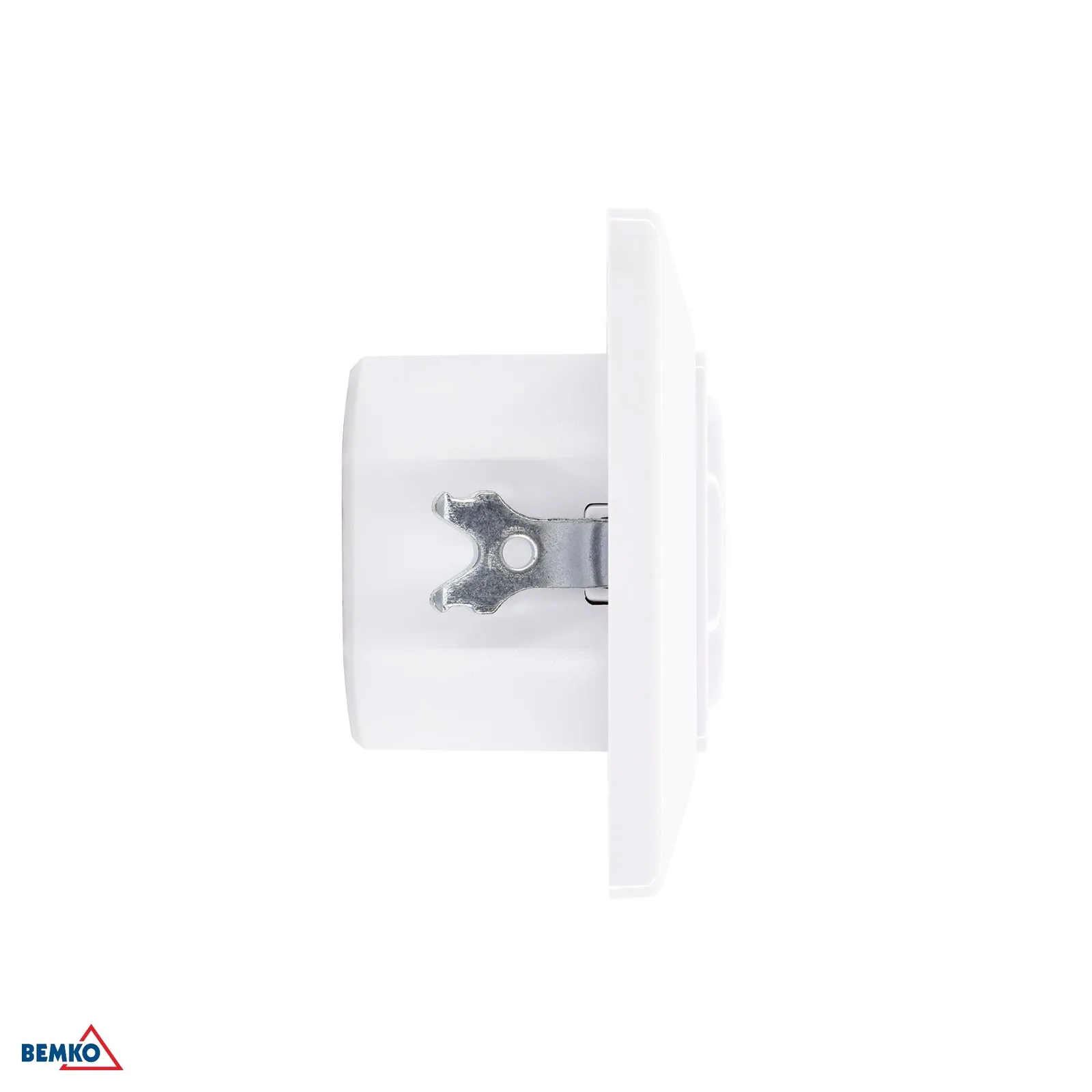 Mikrovlnný pohybový senzor do krabice, biely BM-B52-SES65WH