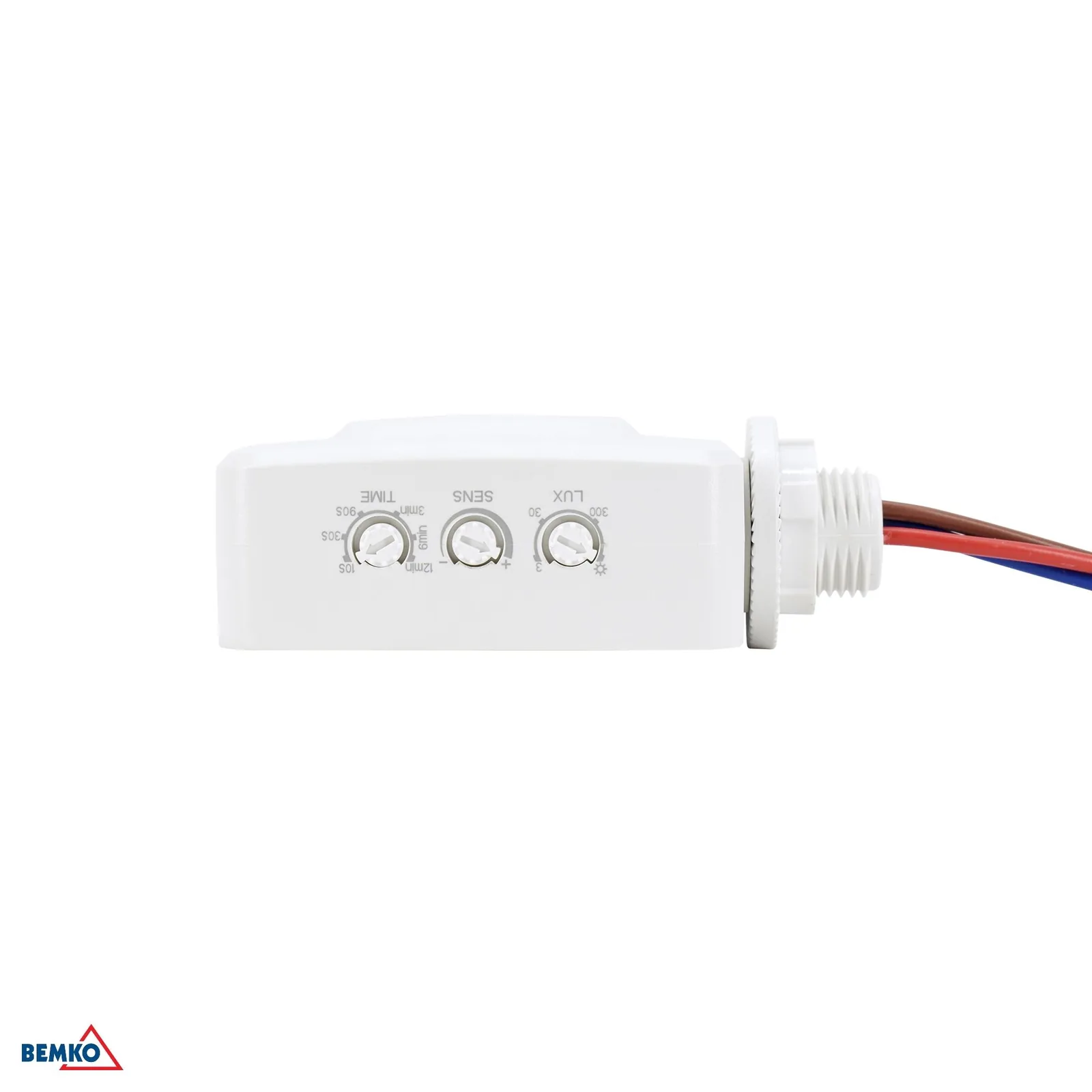Bemko mikrovlnný pohybový senzor 360° 230 V biely BM-B52-SES68WH