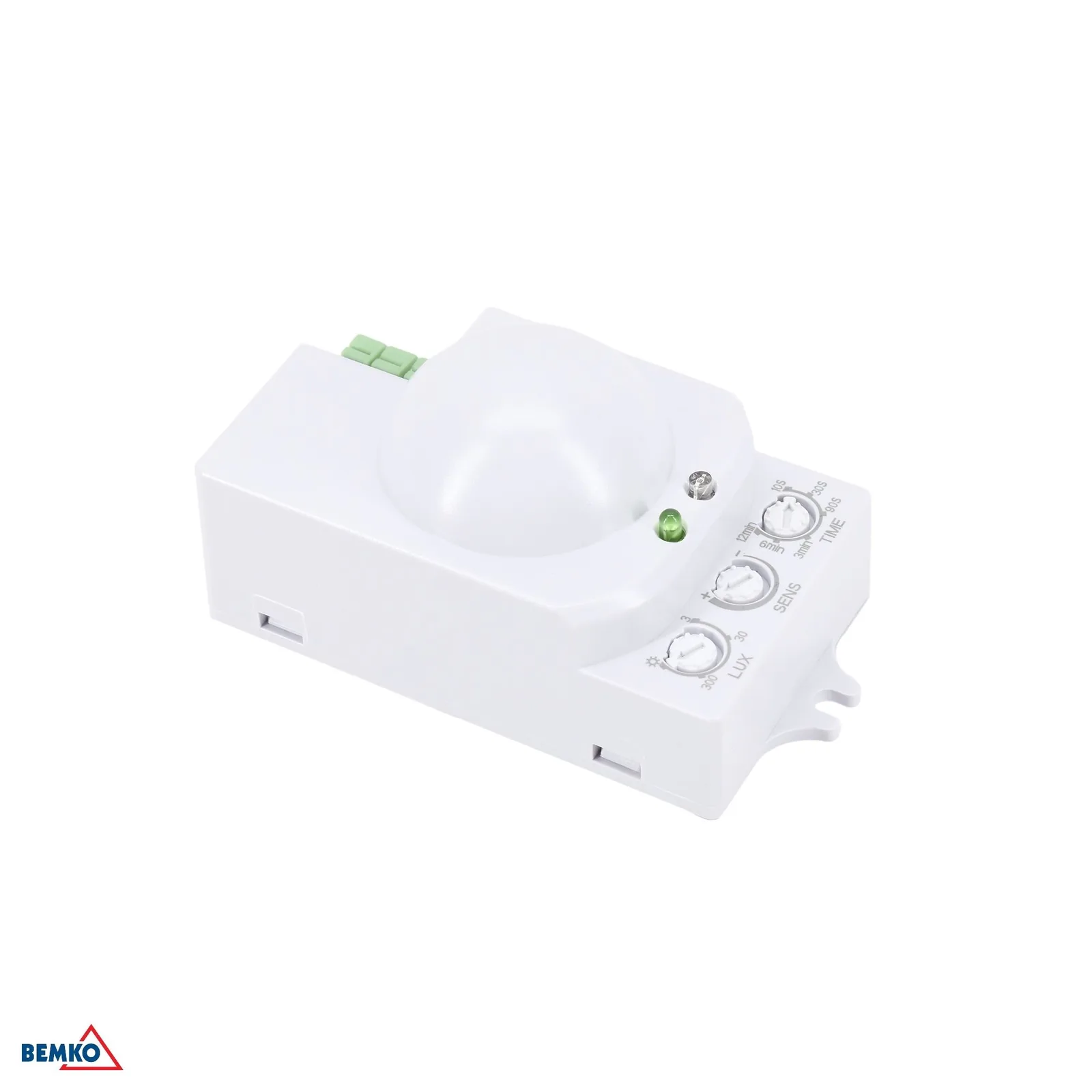 Bemko mikrovlnný pohybový senzor 360° IP20 biely BM-B52-SES71WH