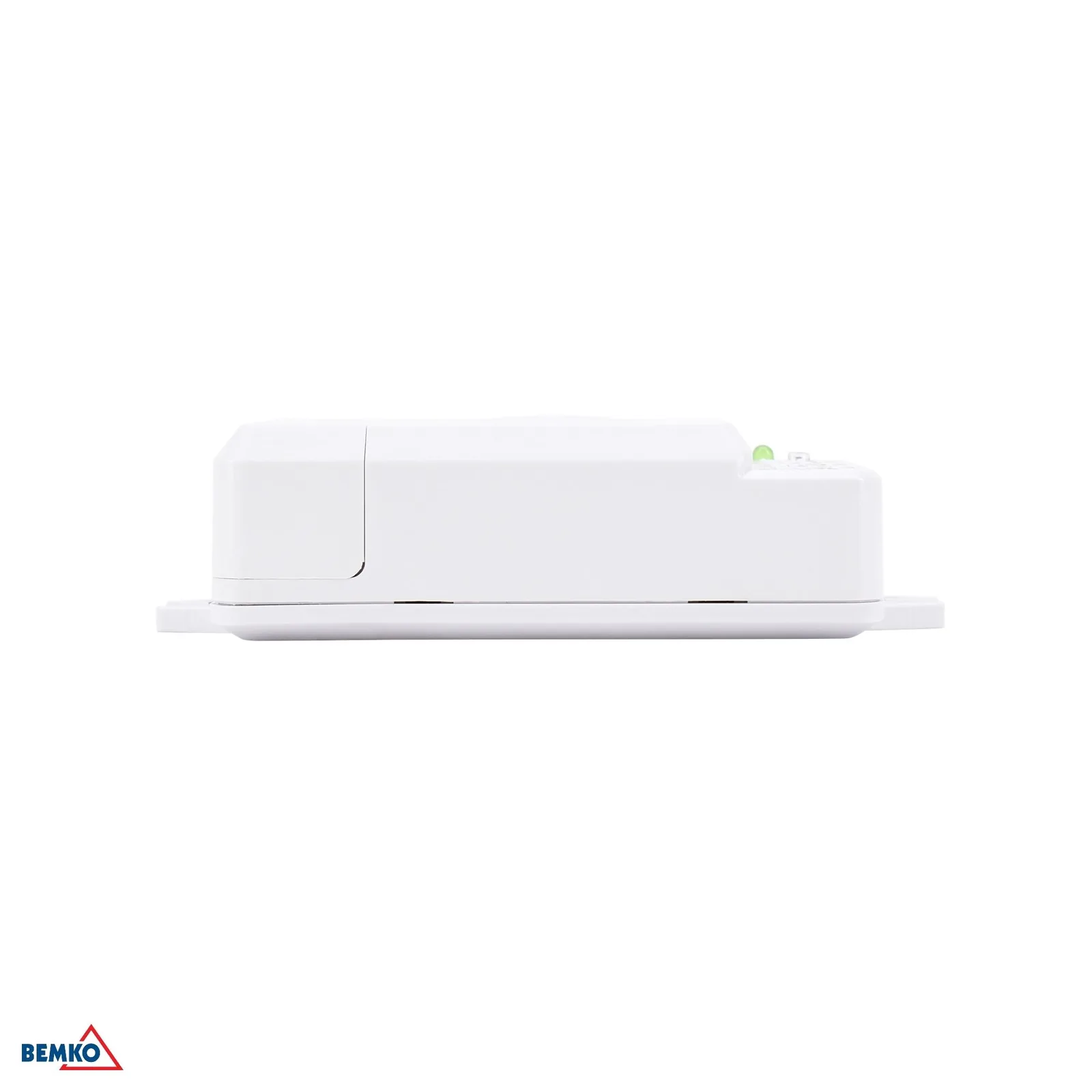 Mikrovlnný pohybový senzor 24 V DC, 360° stropný / 180° nástenný, IP20, biely BM-B52-SES73WH-24VDC