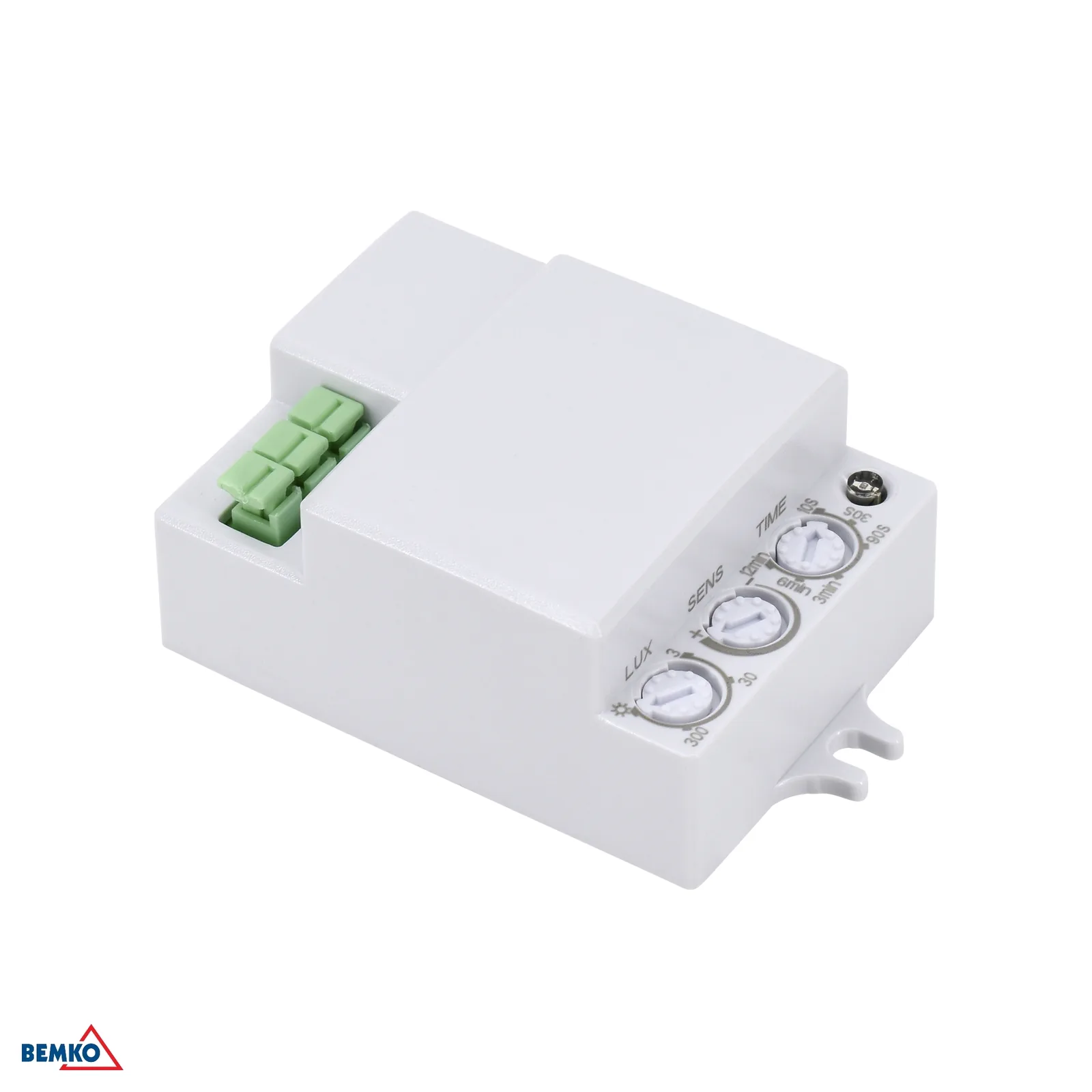 Bemko mikrovlnný pohybový senzor 360° 5–15 m biely IP20 BM-B52-SES73WH