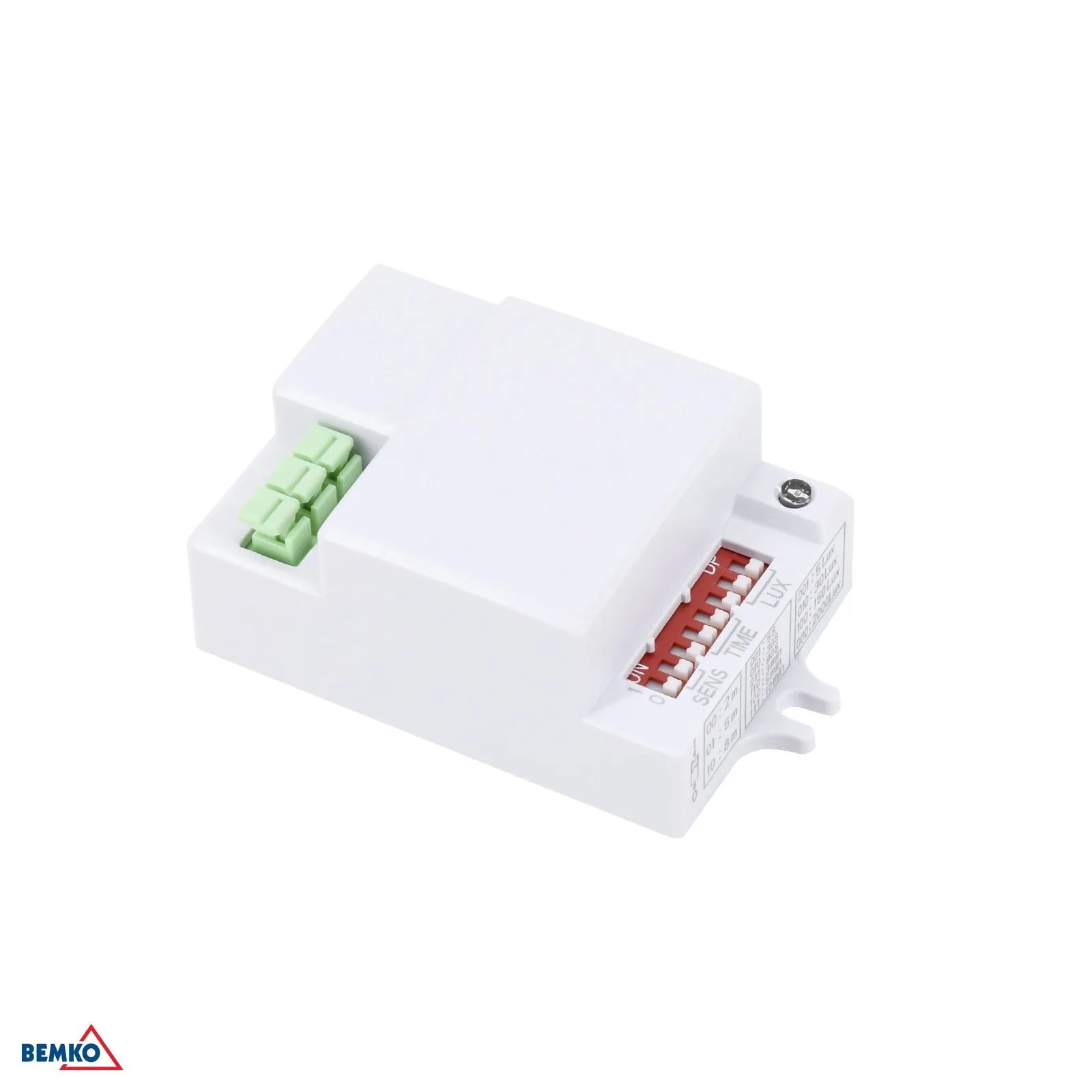 Bemko mikrovlnný pohybový senzor 360° 230V biely IP20 BM-B52-SES74WH