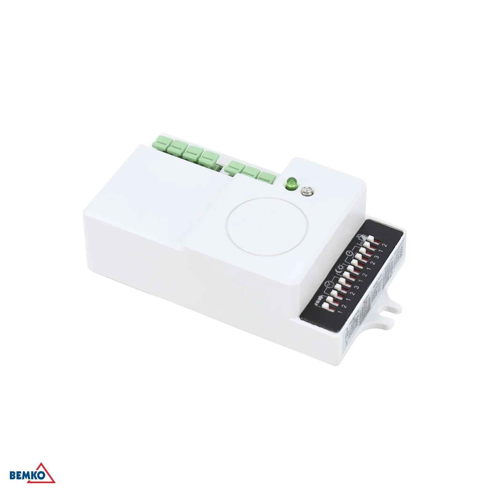 Bemko mikrovlnný pohybový senzor 360° IP20 600W biely BM-B52-SES76WH