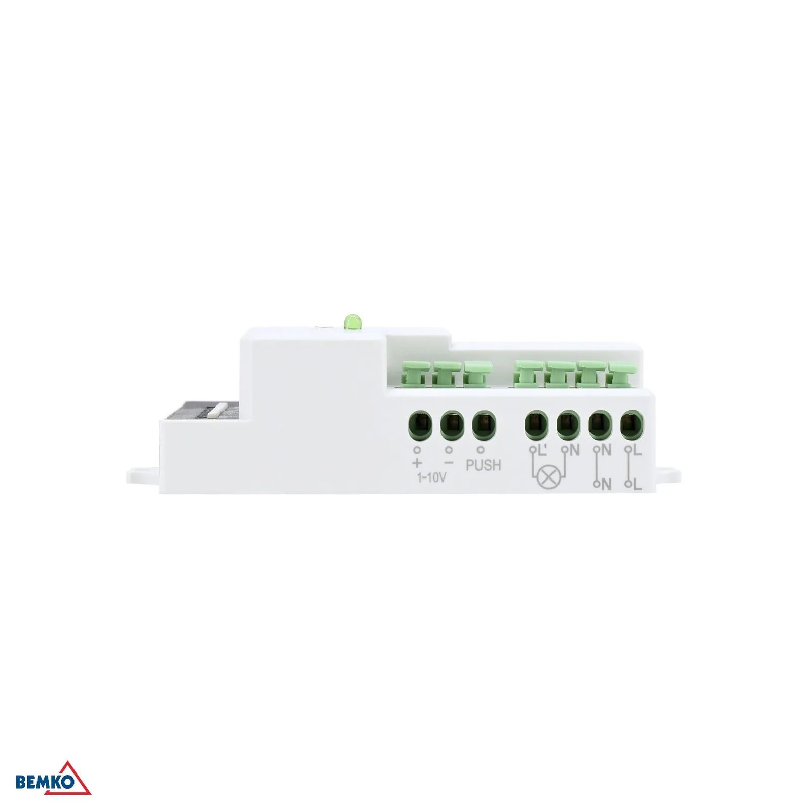 Bemko mikrovlnný pohybový senzor 360° IP20 600W biely BM-B52-SES76WH