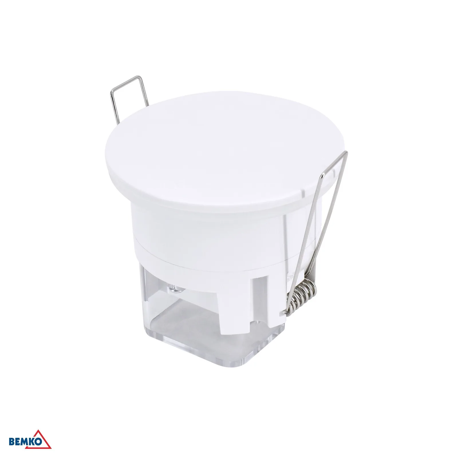 Bemko mikrovlnný pohybový senzor do stropu IP54, 360°, zapustený, biely BM-B54-SES66WH