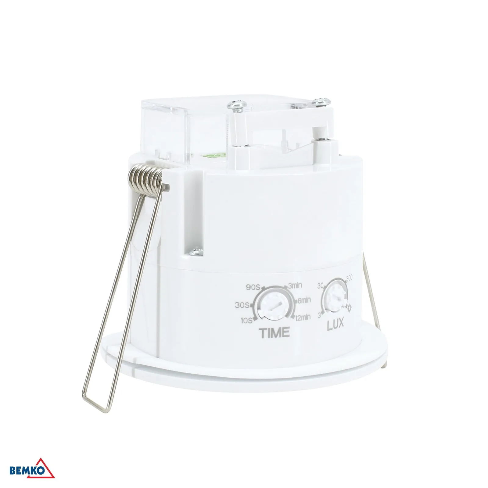 Bemko mikrovlnný pohybový senzor do stropu IP54, 360°, zapustený, biely BM-B54-SES66WH