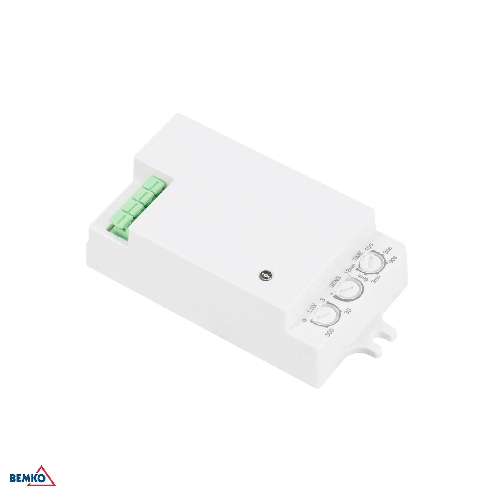 Bemko mikrovlnný pohybový senzor 360° IP20 biely BM-B54-SES77WH