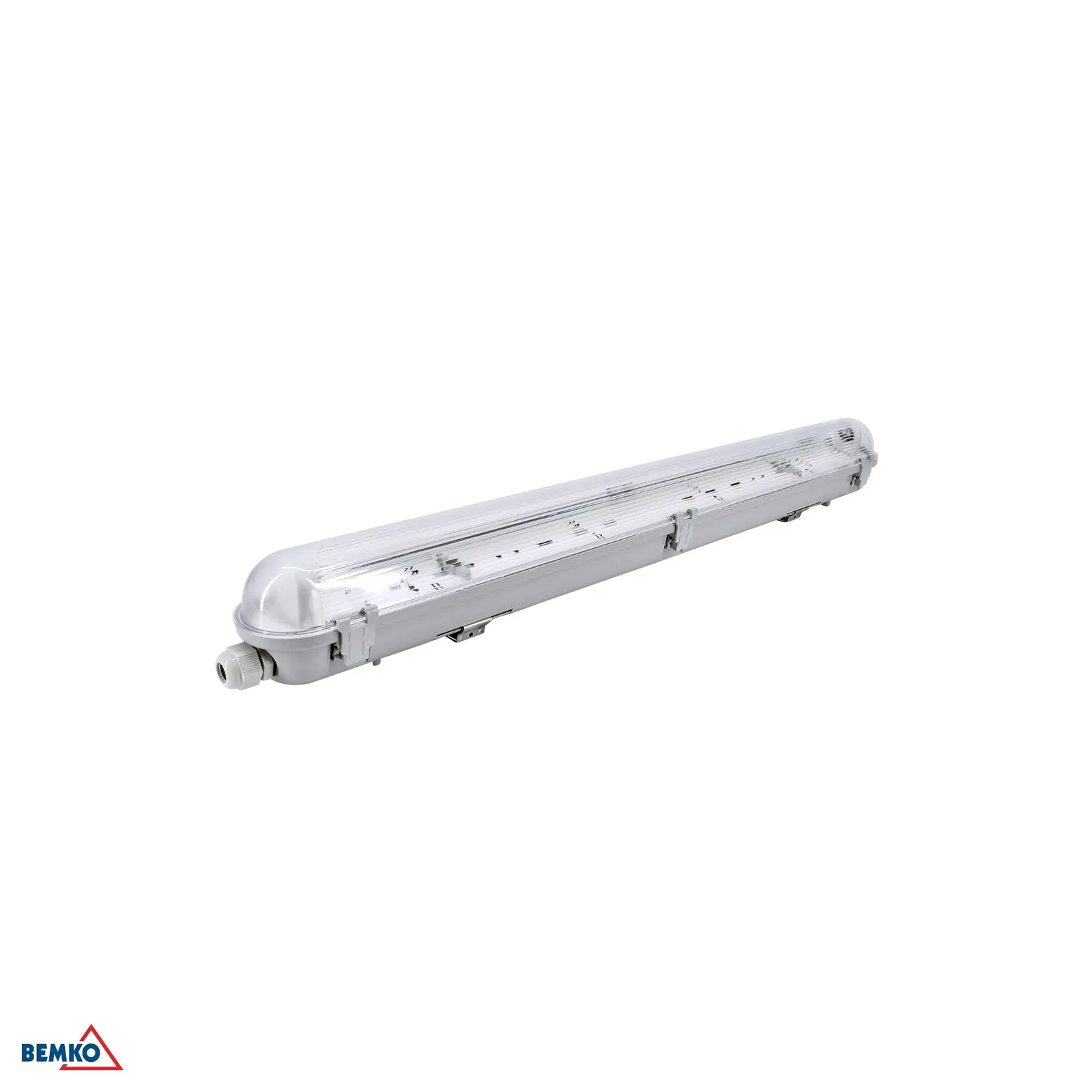 Bemko hermetické LED svietidlo IP65 60 cm T8, bez trubice BM-C11-OHT-060-1KP
