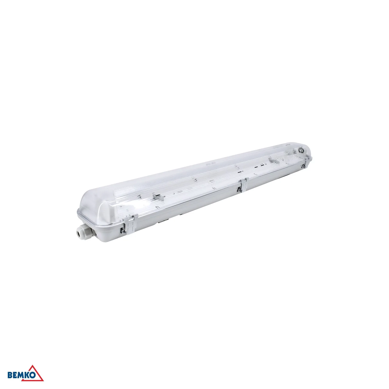 Bemko hermetické LED svietidlo IP65 pre 2×60 cm T8 LED trubice BM-C11-OHT-060-2KP